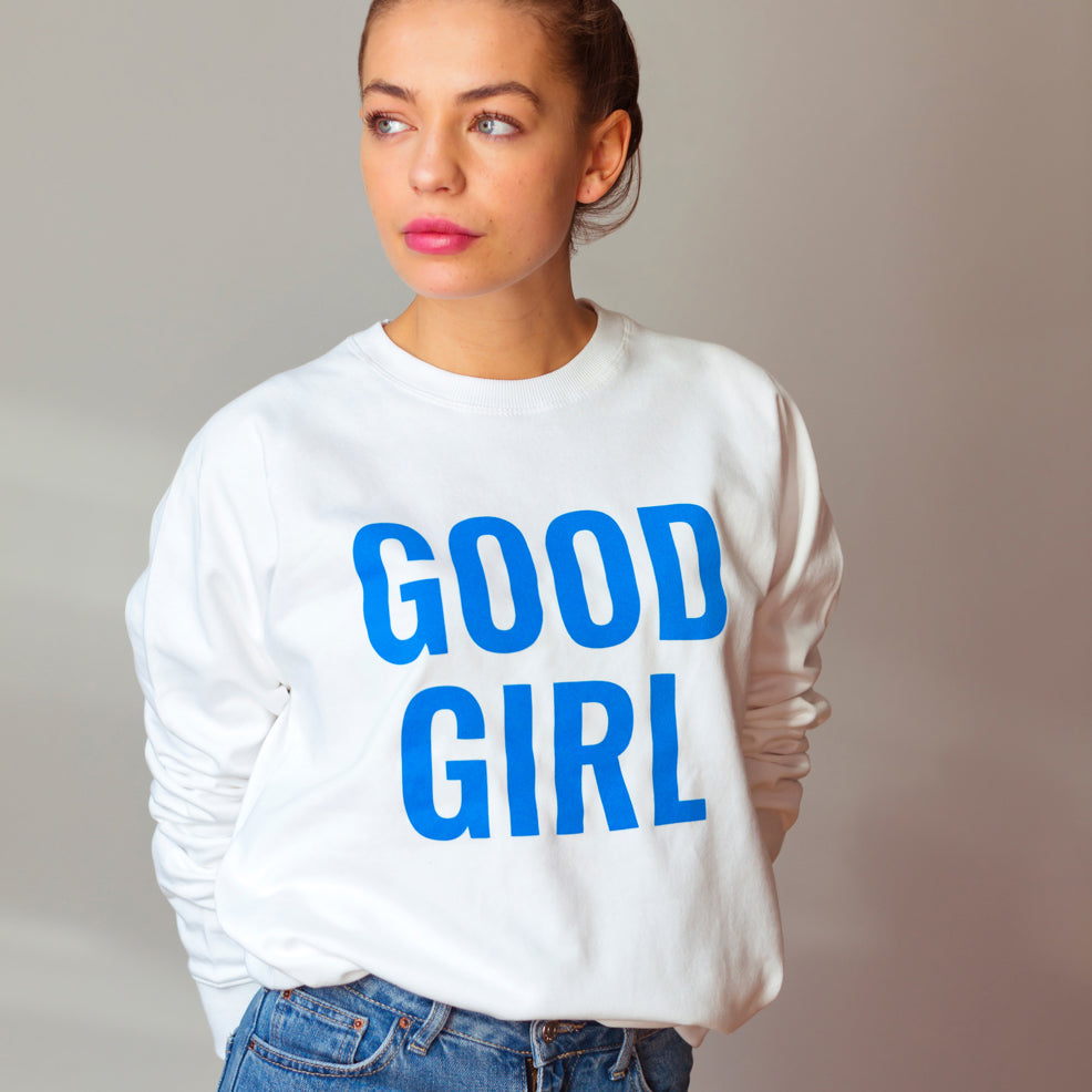 Good girl sweater hotsell