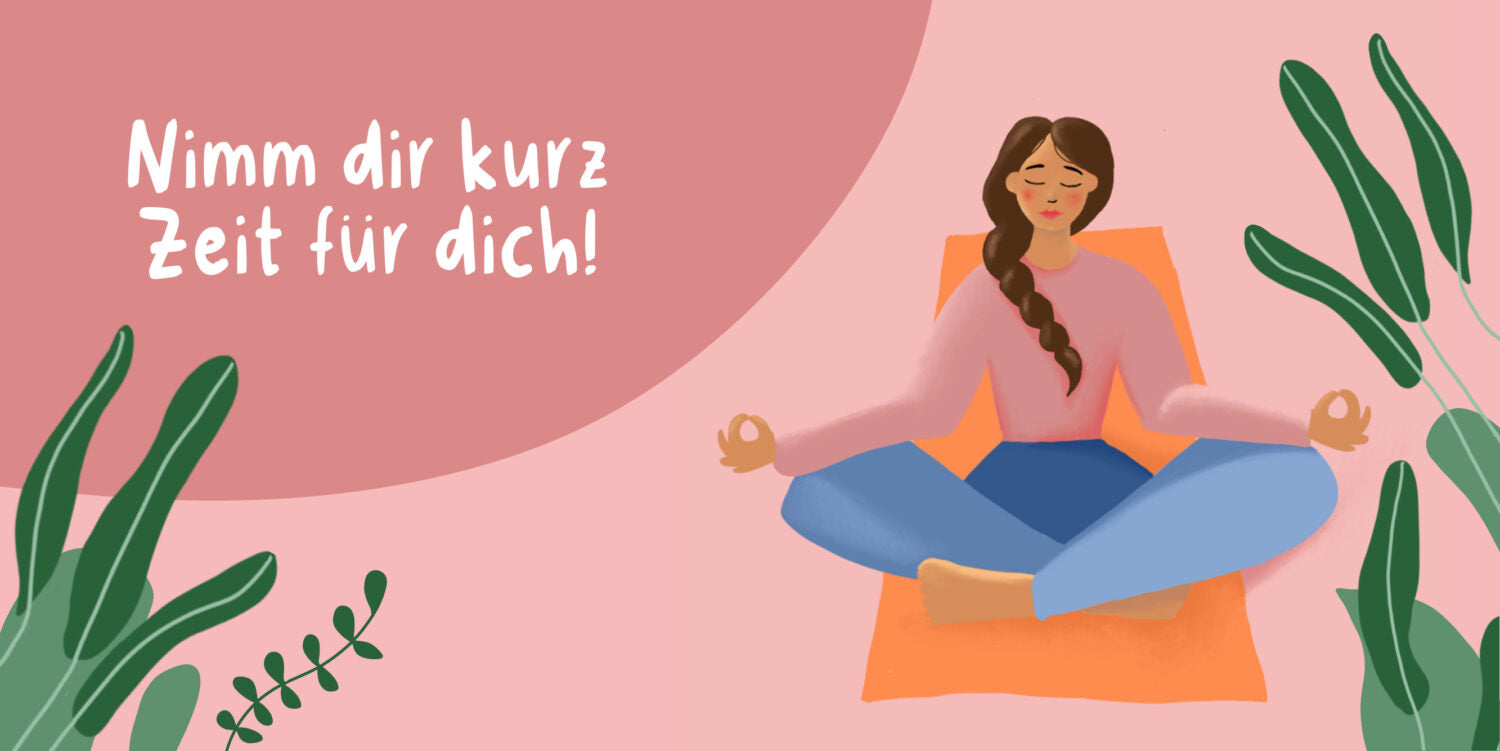 Meditation am Mittag - Selbstfürsorge in der Mittagspause 2024