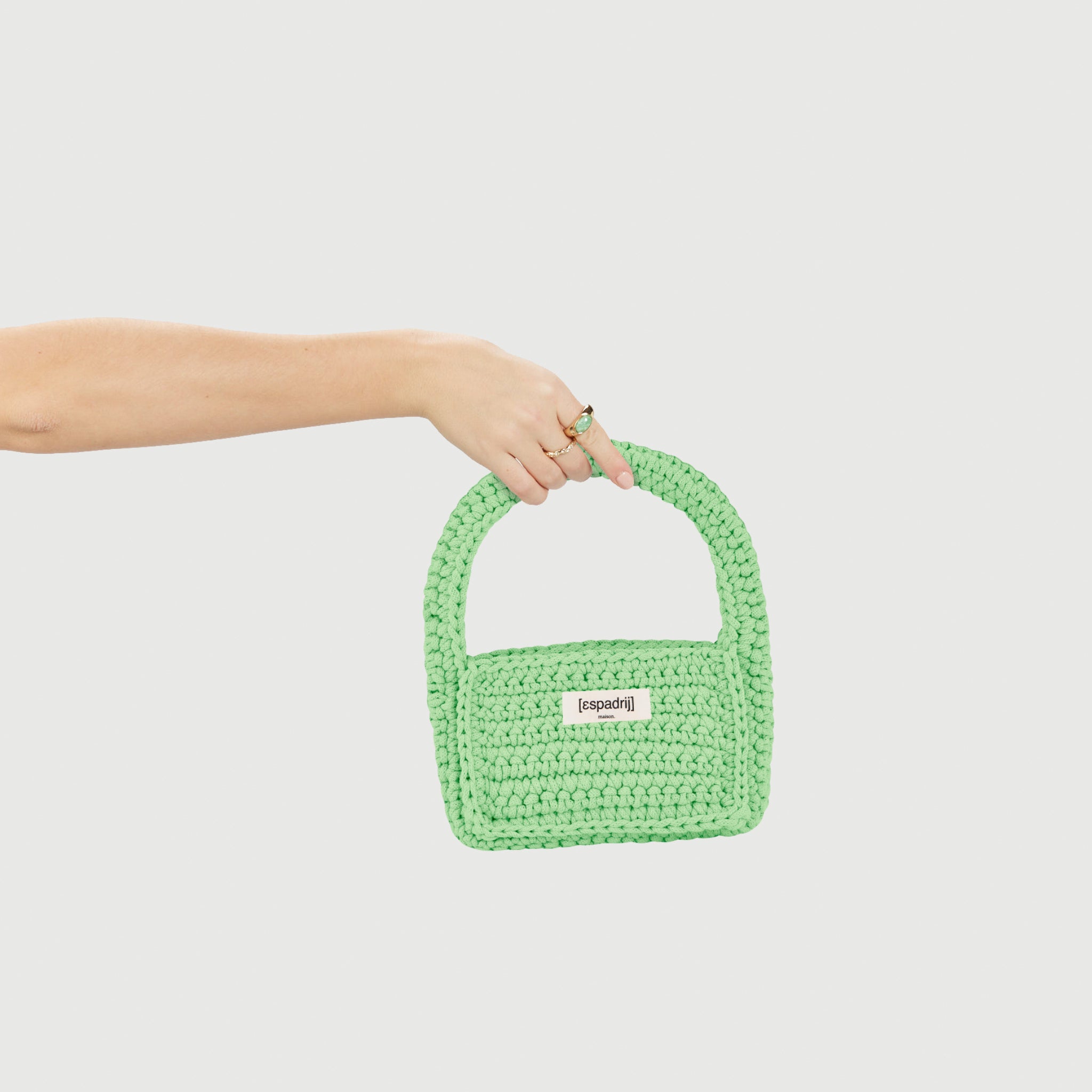 Espadrij l´originale Tasche "CROCHET BAG MINI"