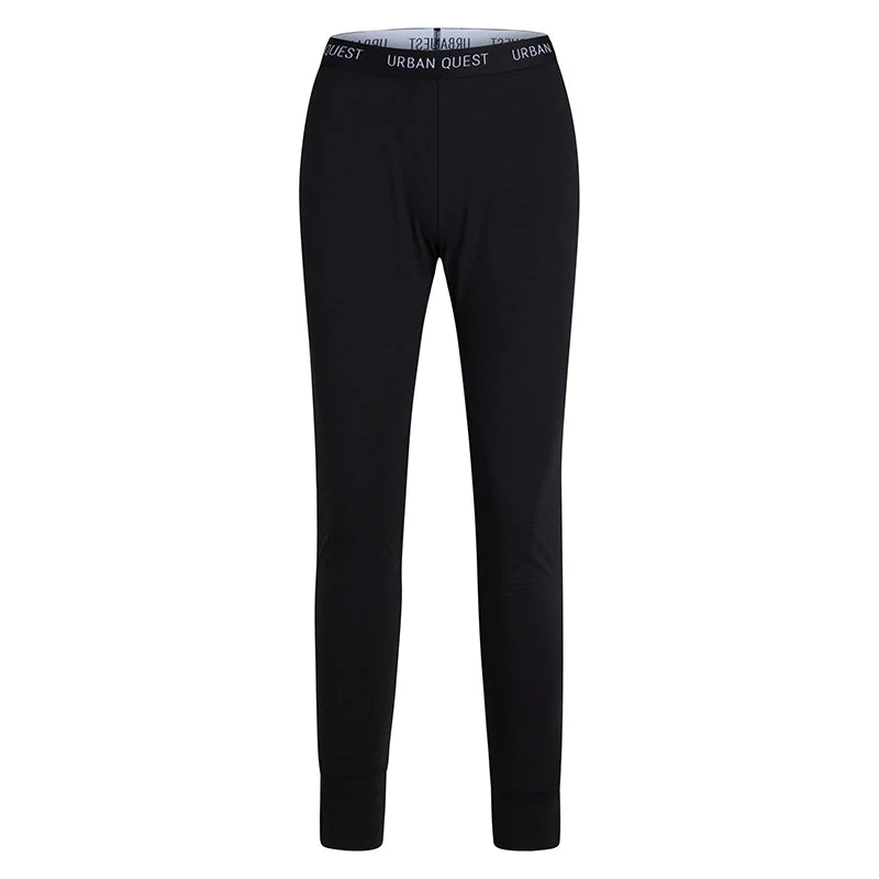 Urban Quest Damen Sweat Leggings "Bamboo"