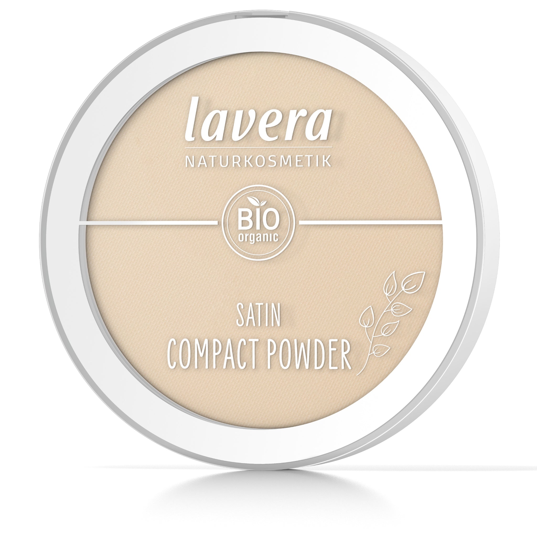 lavera Puder "Satin Compact Powder" 9,5 g