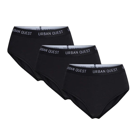 Urban Quest Damen Maxi "Bamboo Brief" 3er Pack