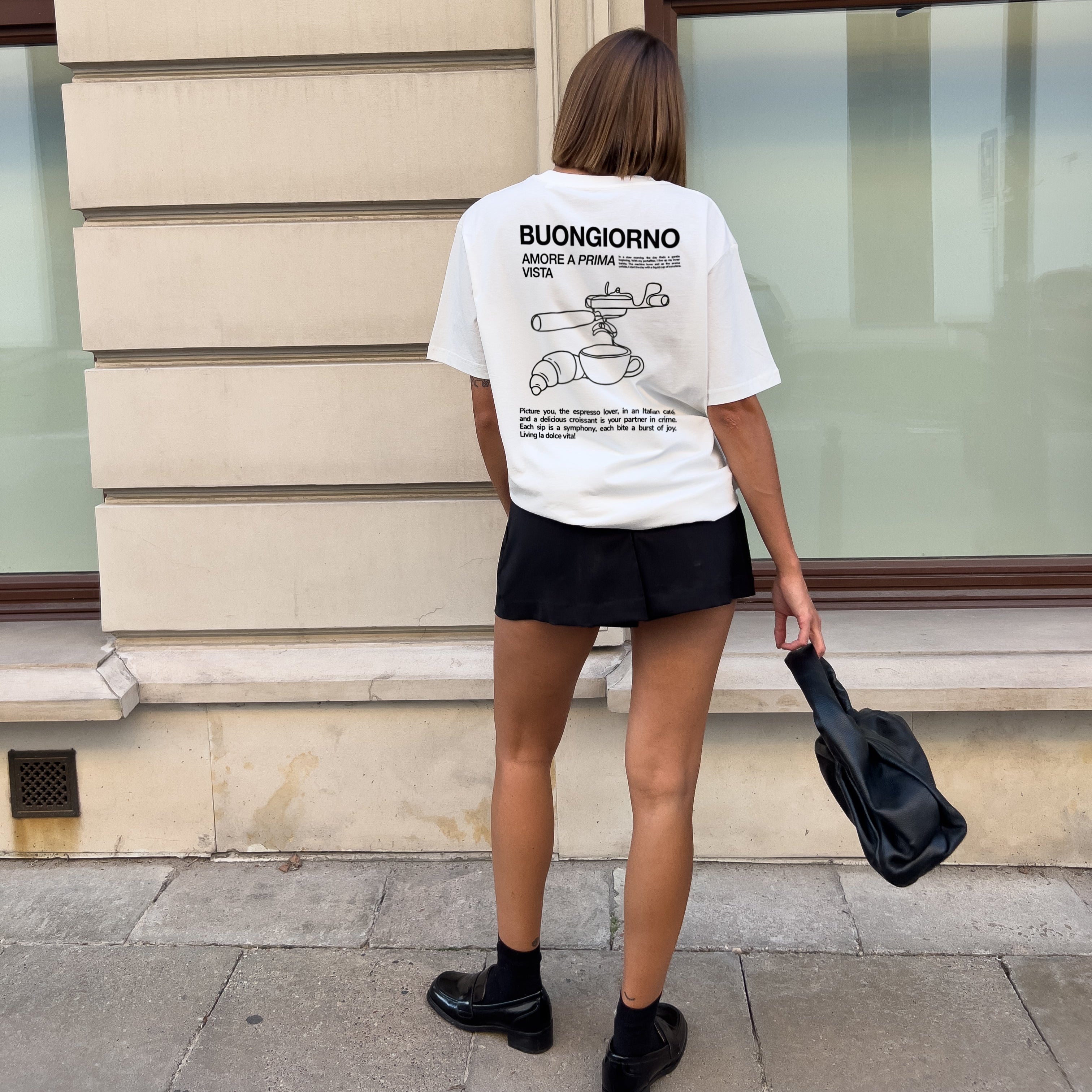 hey soho T-Shirt "Buongiorno"