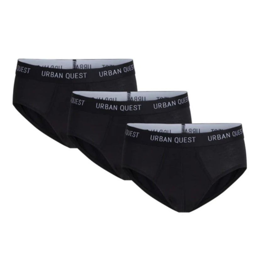 Urban Quest Herren Slip "Bamboo" 3er Pack