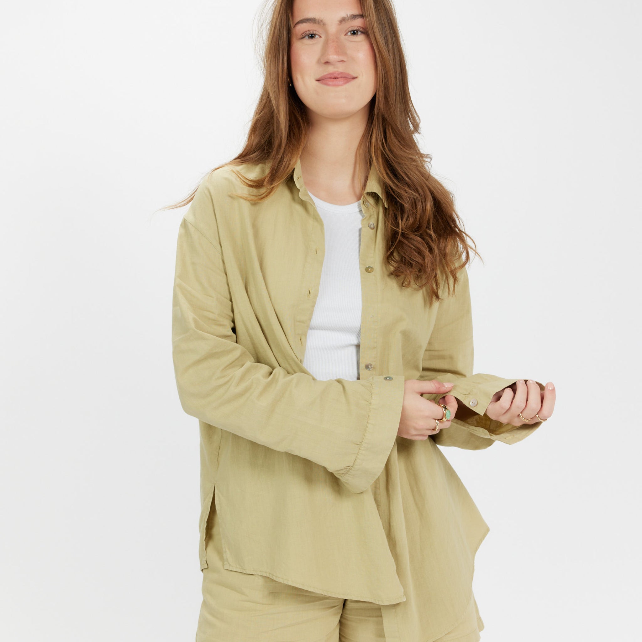 Espadrij l´originale Bluse "EVE LINEN BLOUSE"