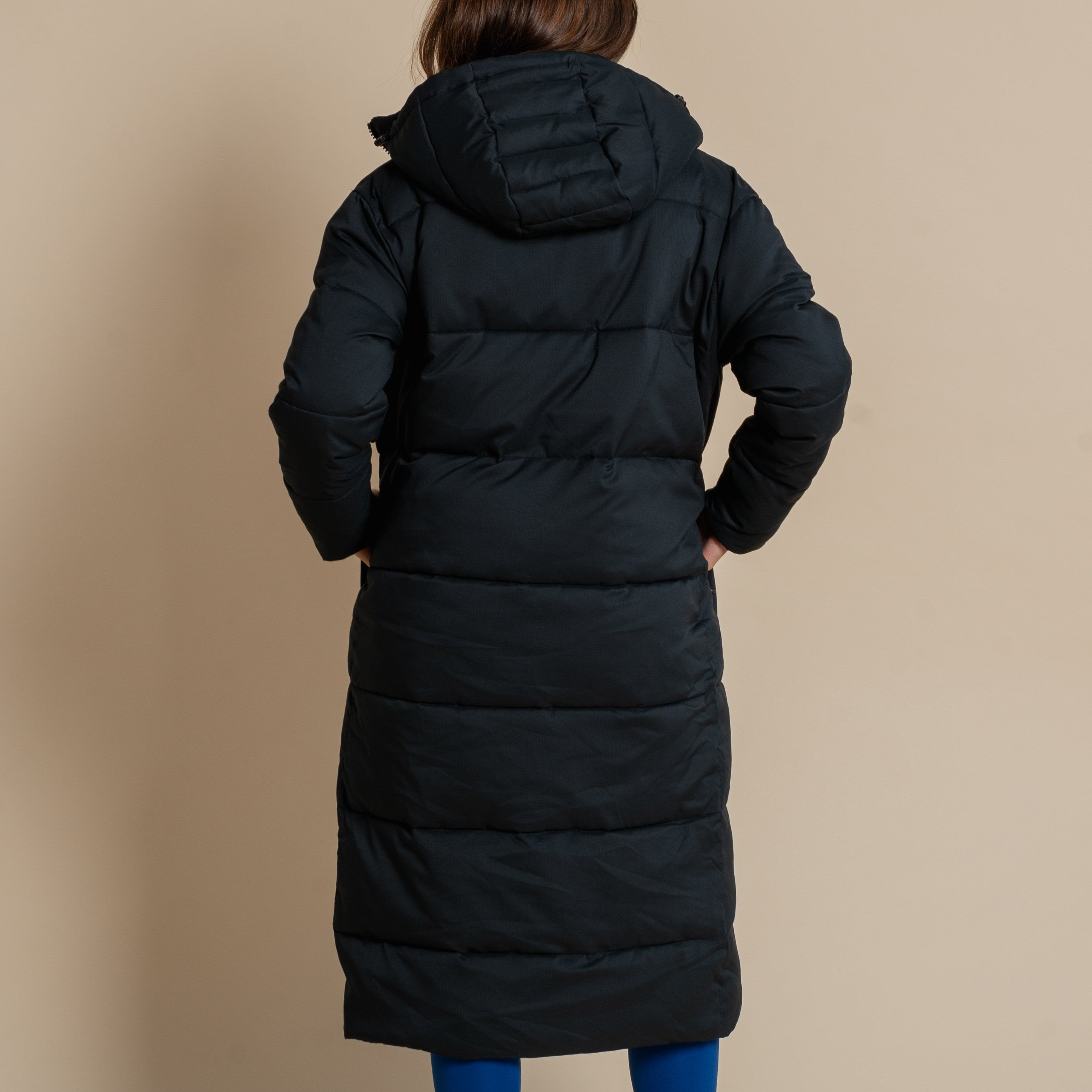 Girlfriend Collective Puffer Jacket "Long"