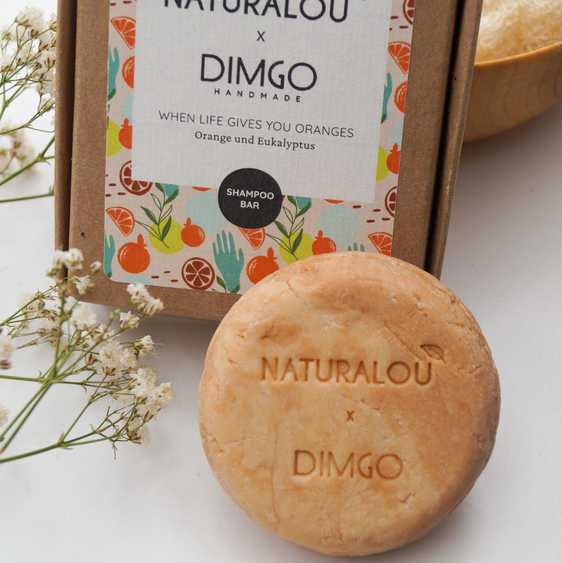 Naturalou Festes Shampoo DIMGO x NATURALOU