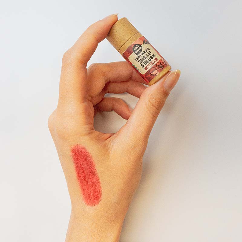 hello simple Zero Waste Lip Balm "RUBY RED" 5 g