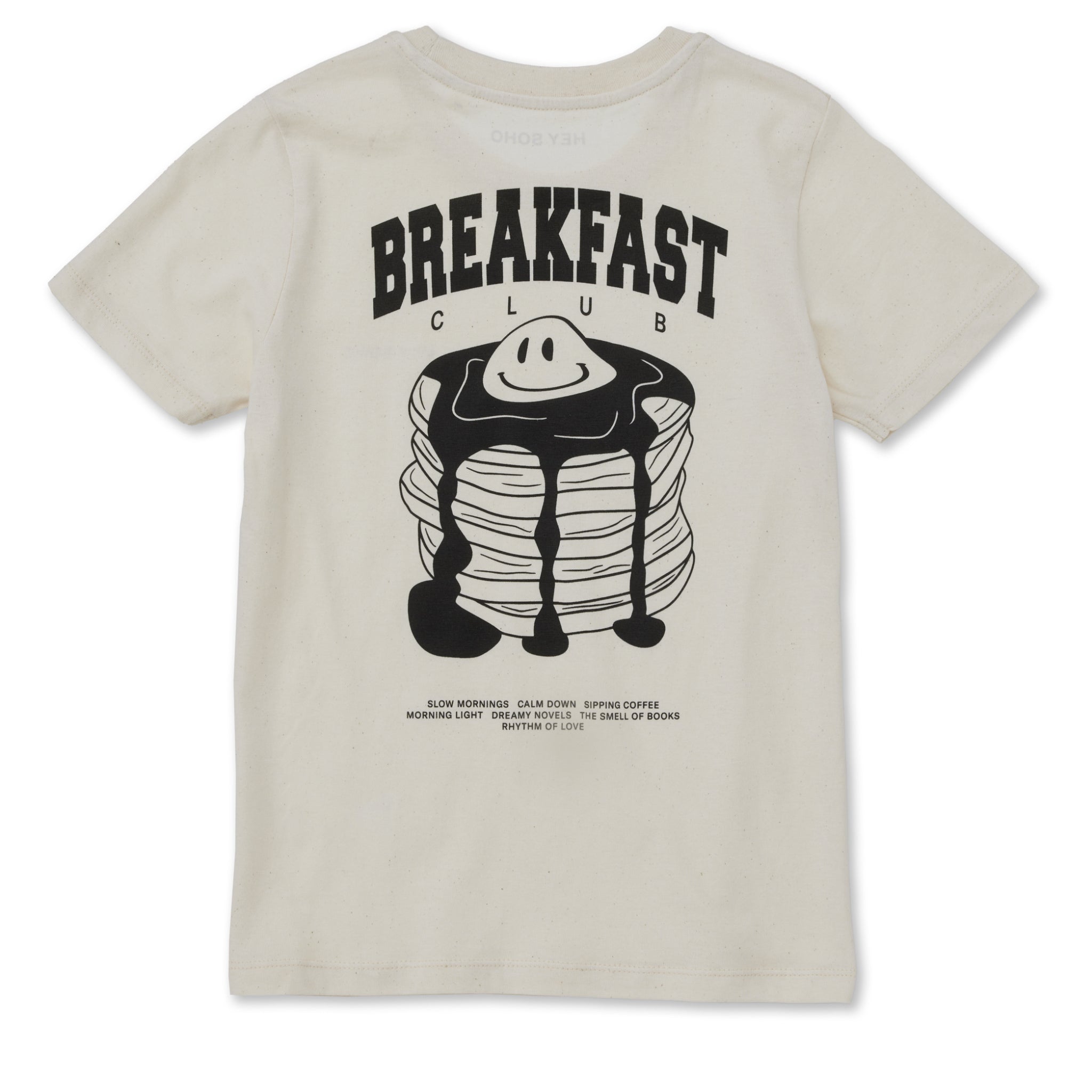 hey soho Kids T-Shirt "Breakfast Club"