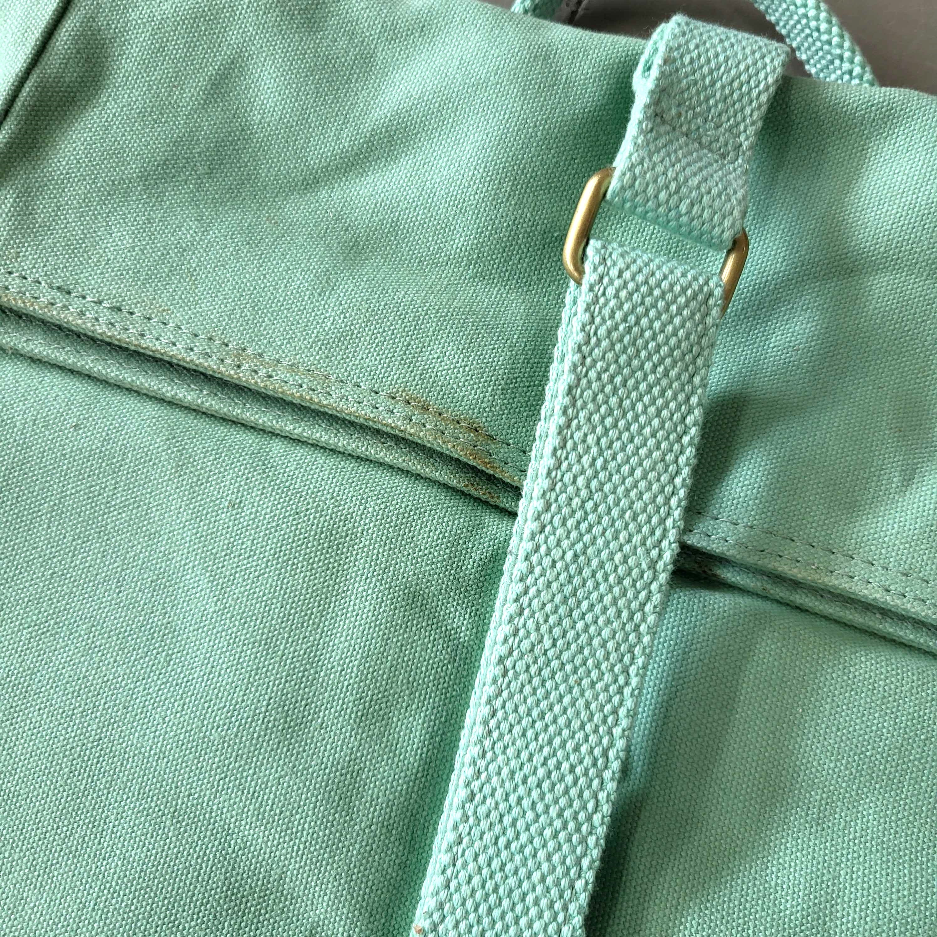 Fitz & Huxley Rucksack "CONVEYOR" Big Mint VEGAN