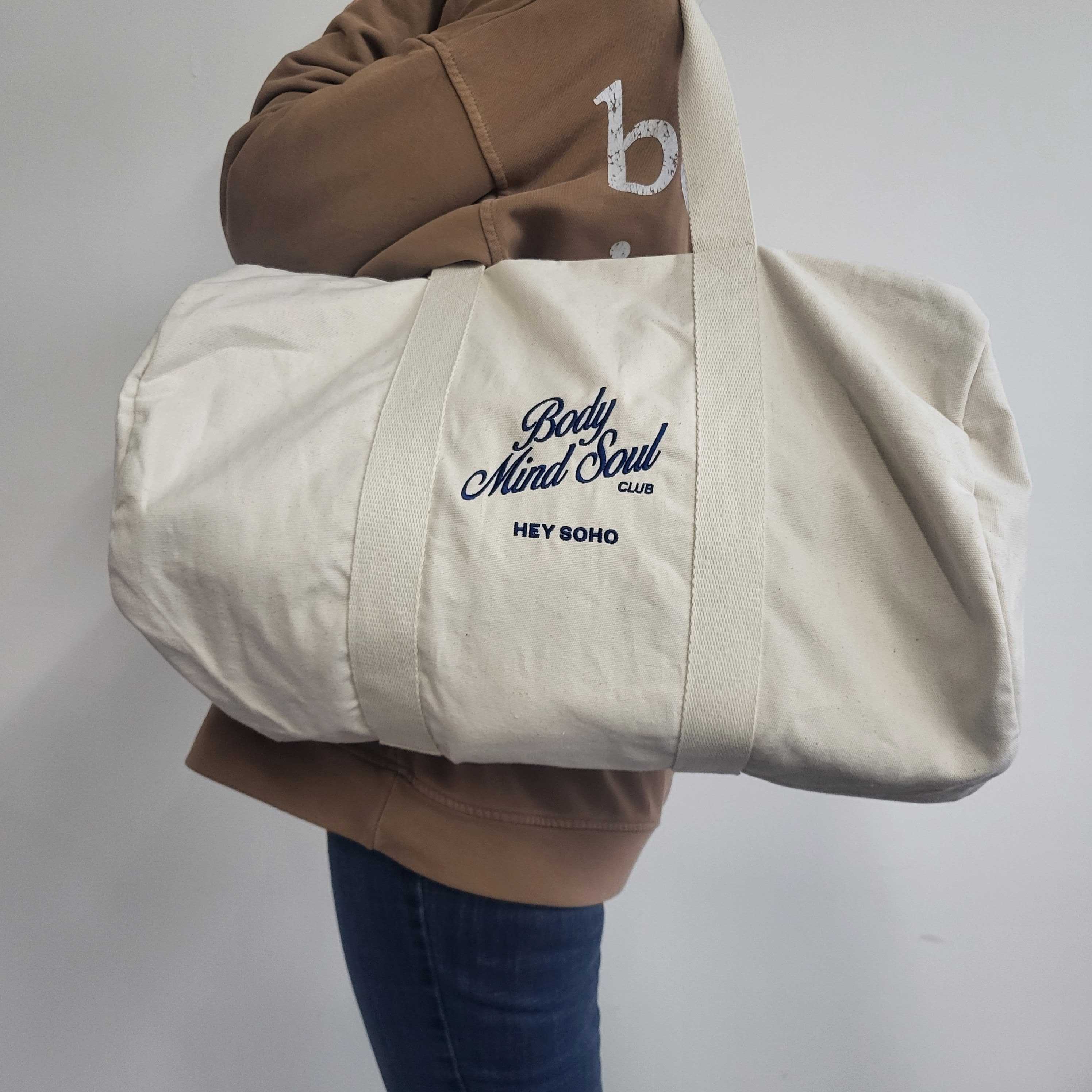 hey soho Duffle Bag "Jetset"