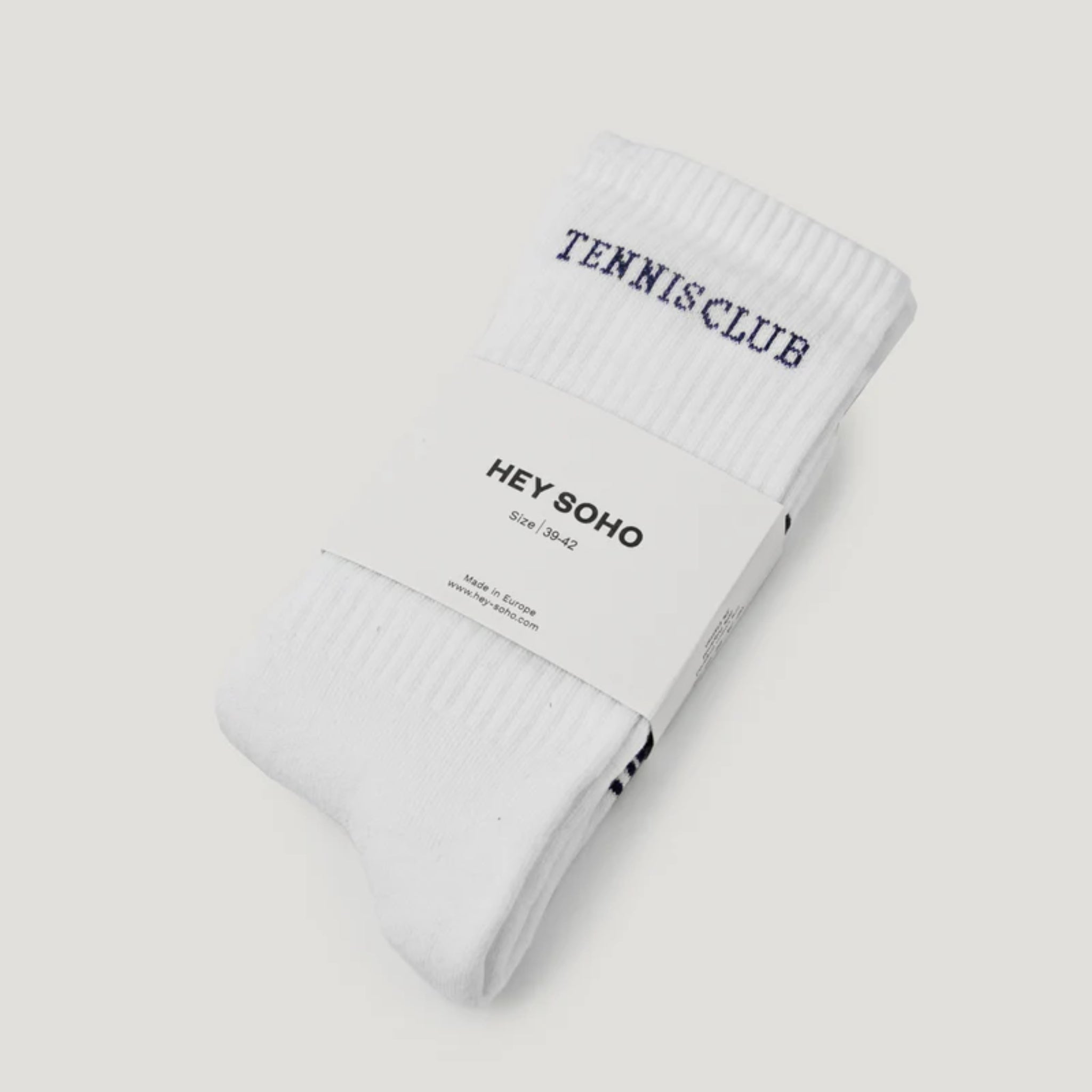 hey soho Socken "TENNIS CLUB"