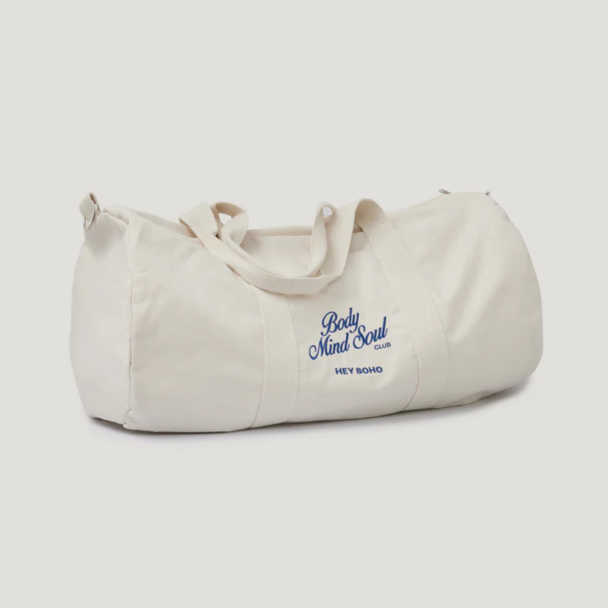 hey soho Duffle Bag "BODY MIND SOUL"