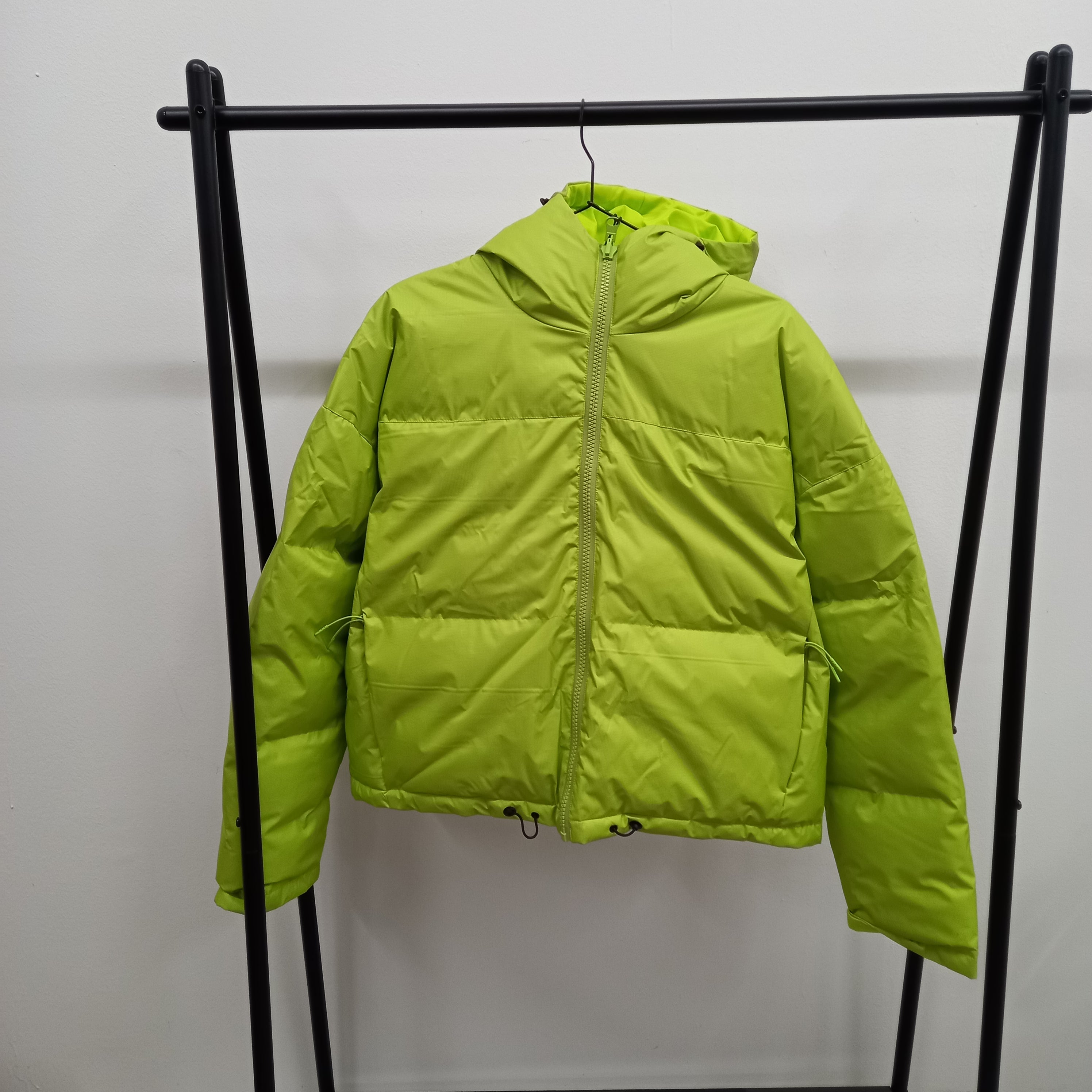 SHU Herren Winterjacke "No. 25" - Lime - M