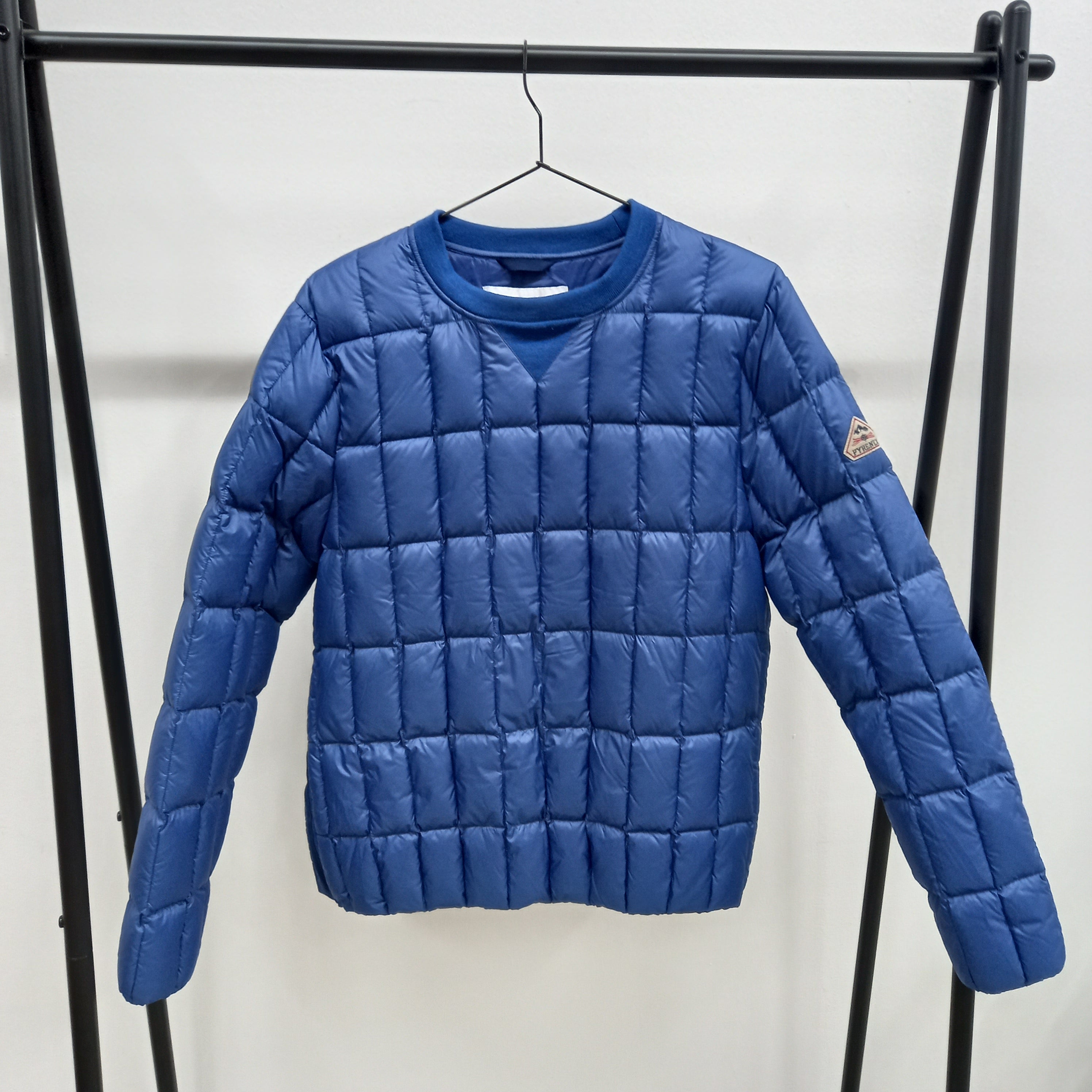 Pyrenex Herren Winterpulli "STRAND" - True Blue - M