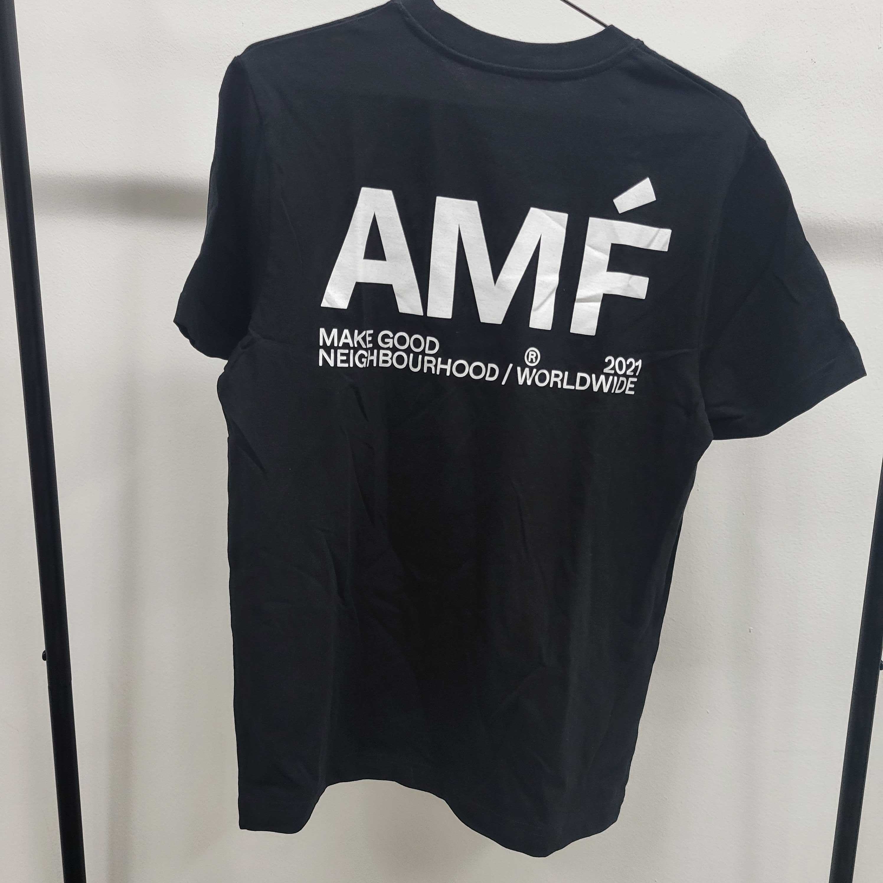 hey soho T-Shirt "AMF - Backprint"