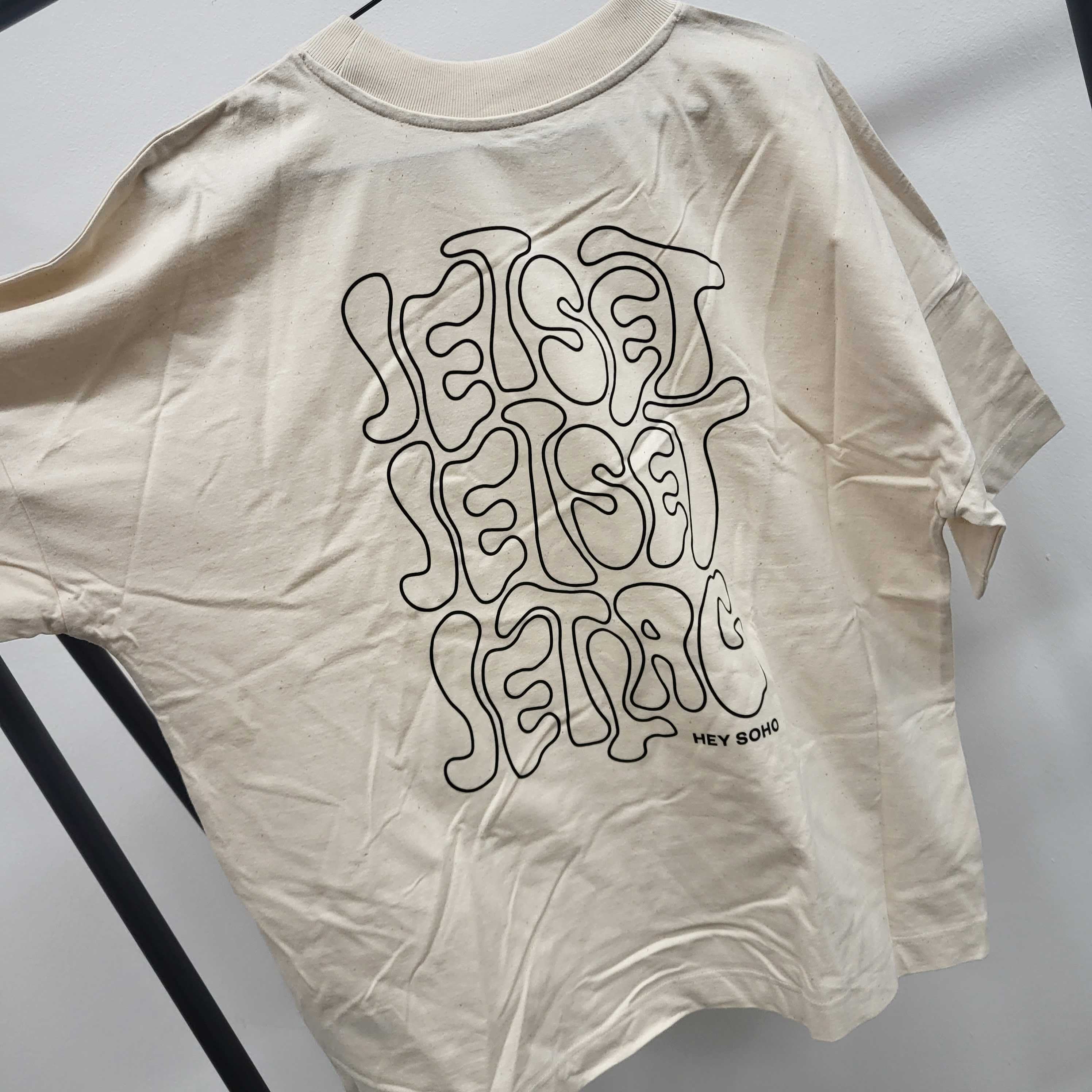 hey soho T-Shirt "Jetset"