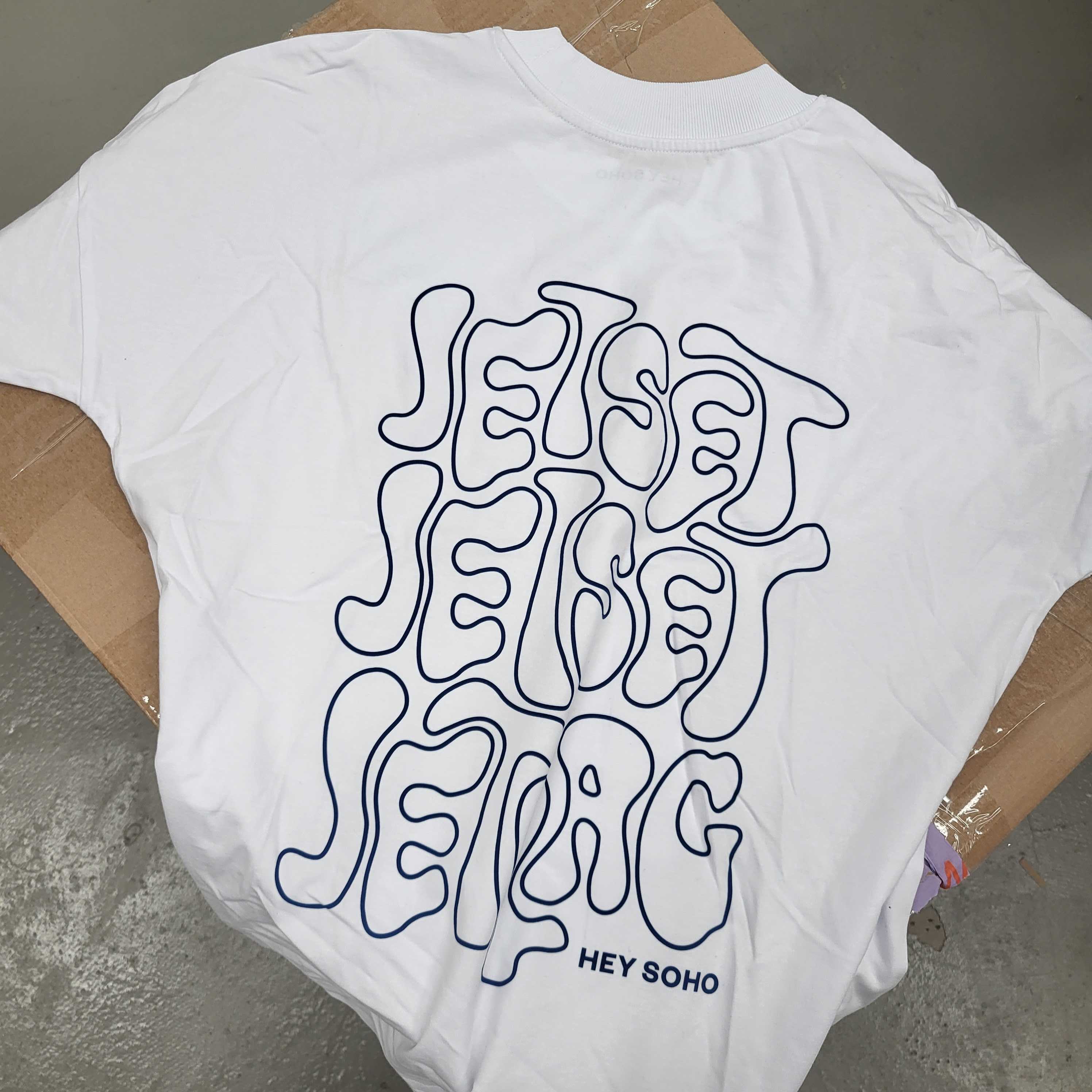 hey soho T-Shirt "Jetset"