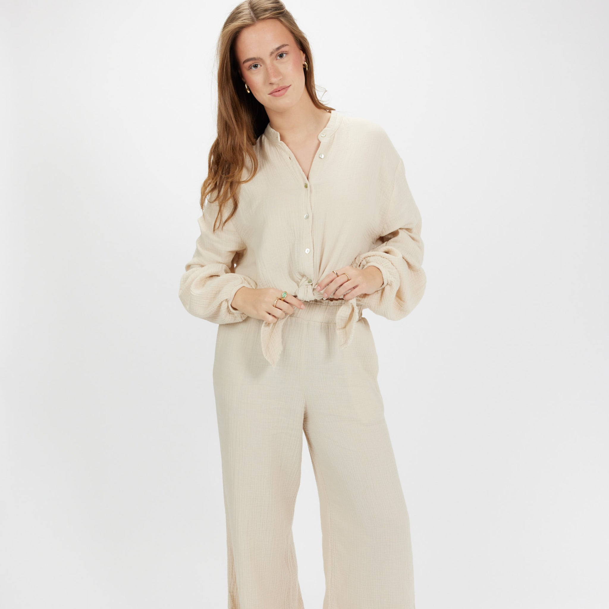 Espadrij l´originale Damen Bluse "EMMY MUSLIN BLOUSE"