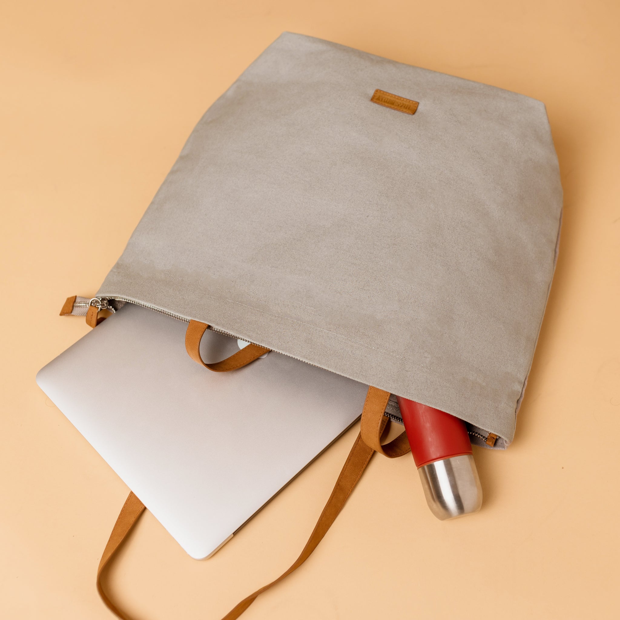 Fitz & Huxley Shopper "TOTE" concrete