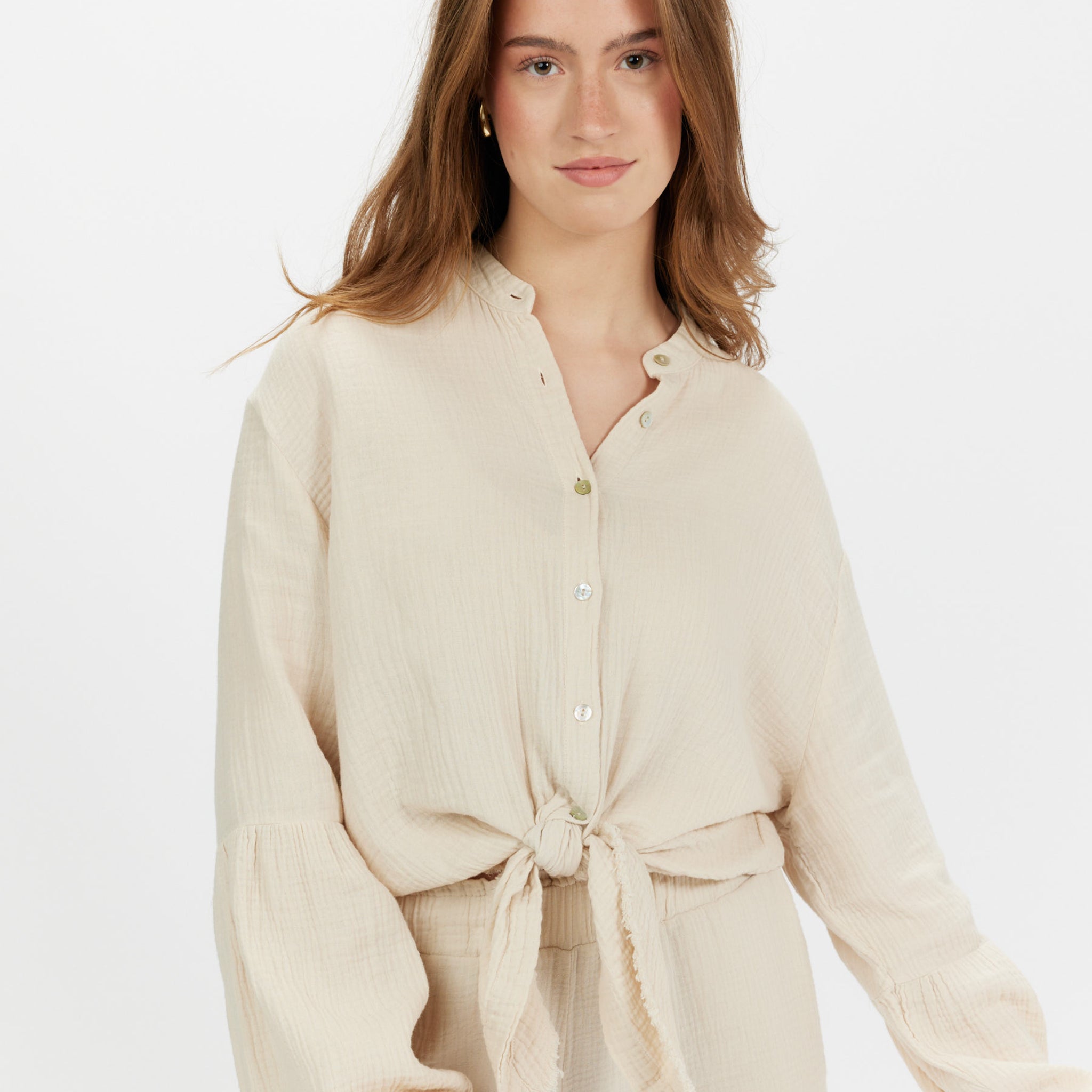 Espadrij l´originale Damen Bluse "EMMY MUSLIN BLOUSE"