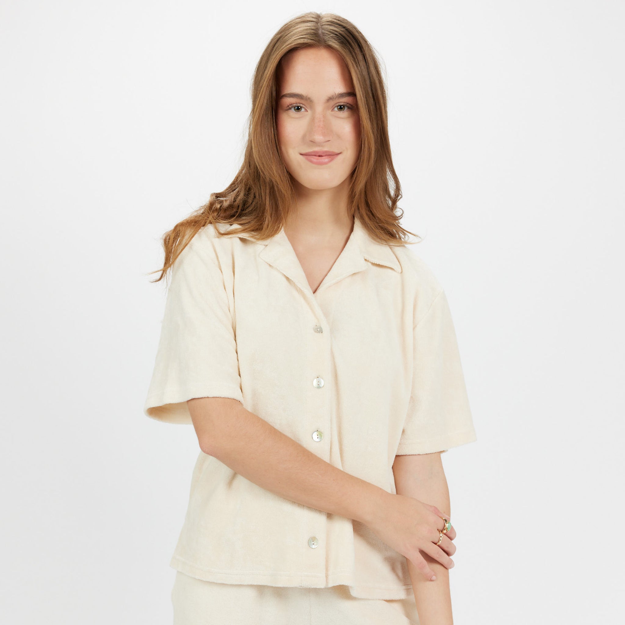 Espadrij l´originale Bluse "ELEA FROTTEE SHIRT"