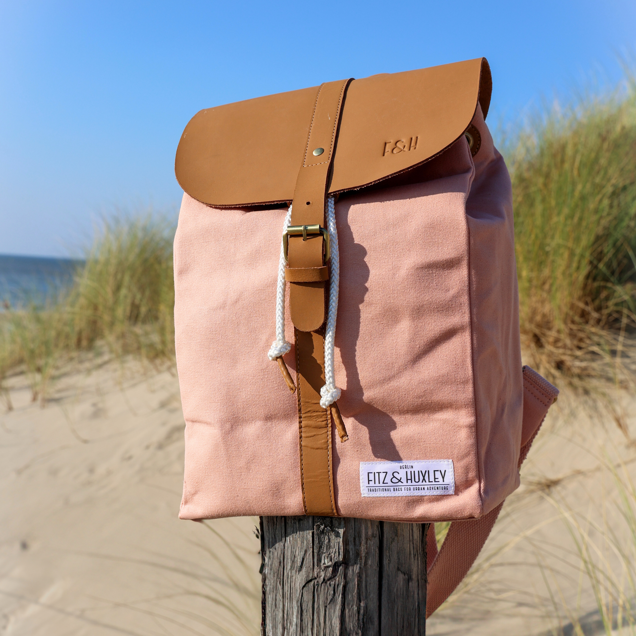 Fitz & Huxley Rucksack "SOLSTICE" blossom