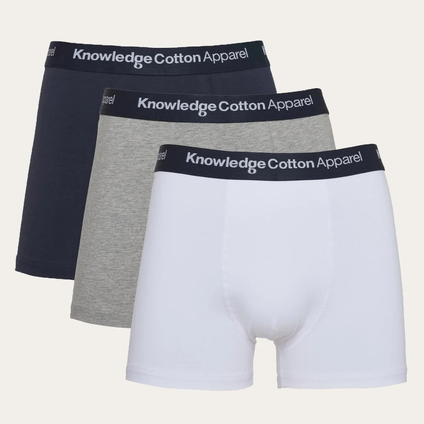 KnowledgeCotton Apparel 3er Pack Boxershorts