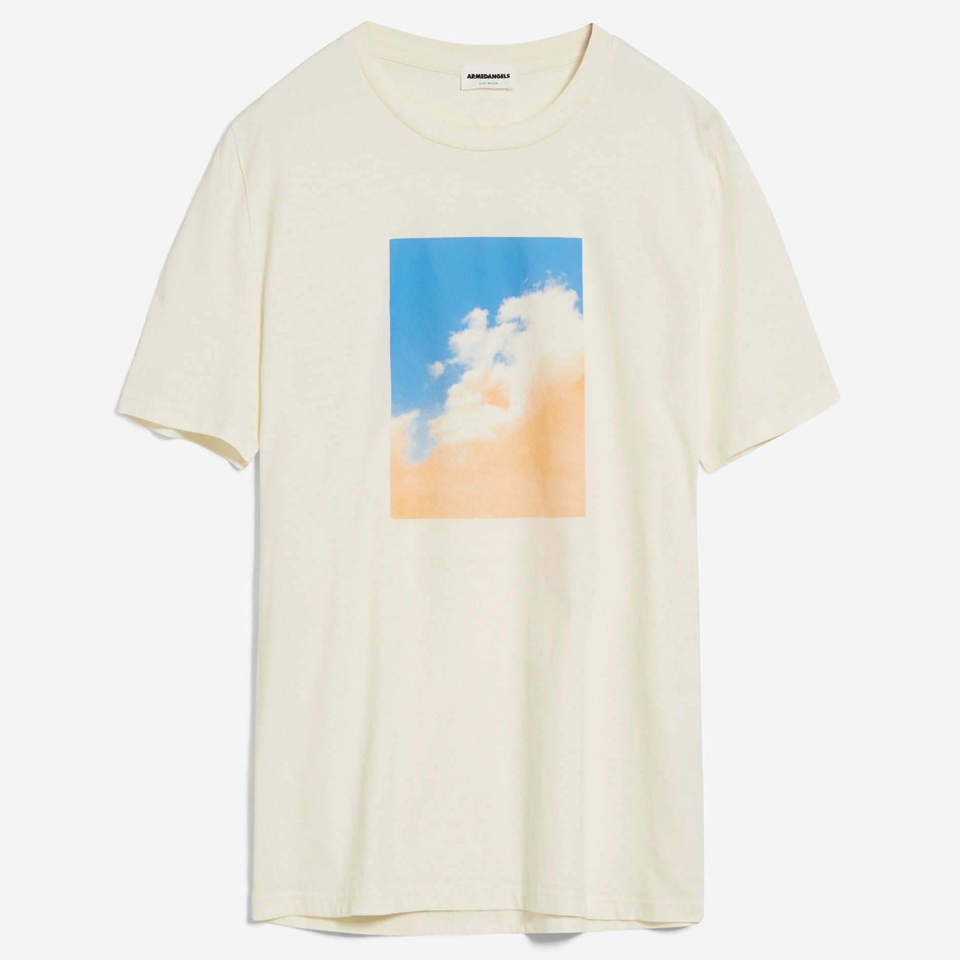 ARMEDANGELS T-Shirt "JAAMES SUMMER SKY"