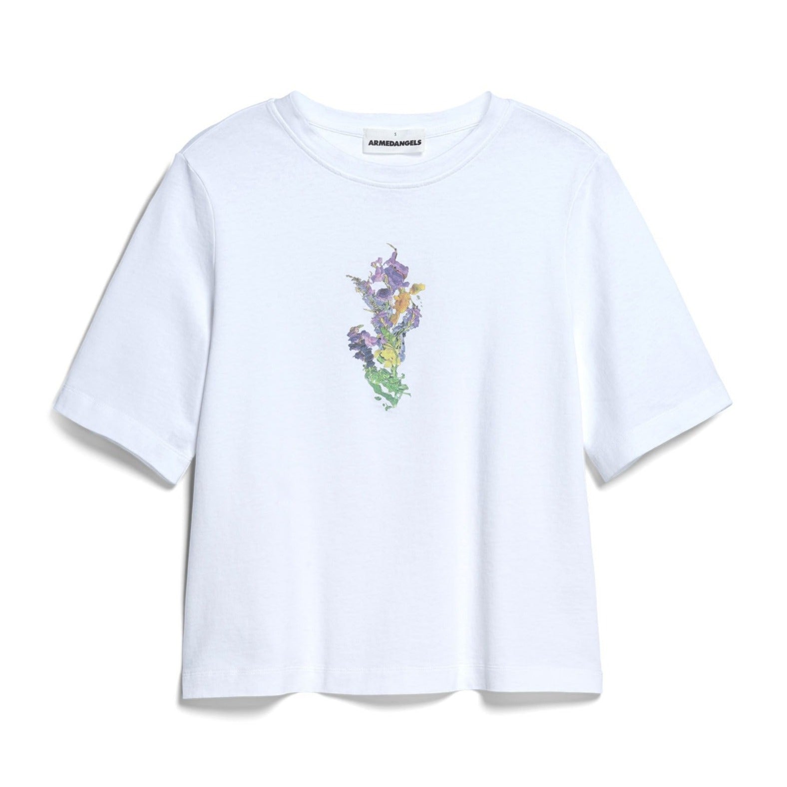 ARMEDANGELS T-Shirt "LAYAA MELTED FLOWER"