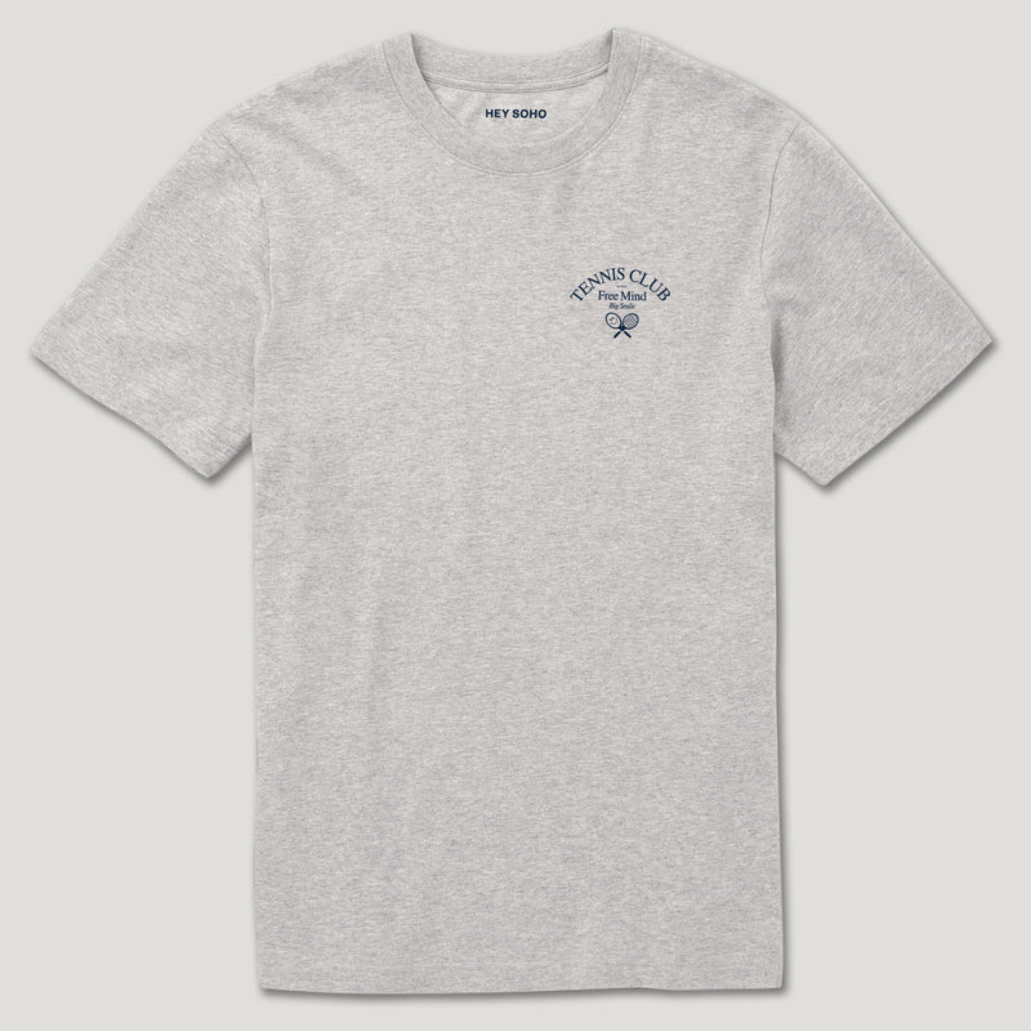 hey soho T-Shirt "TENNIS CLUB"