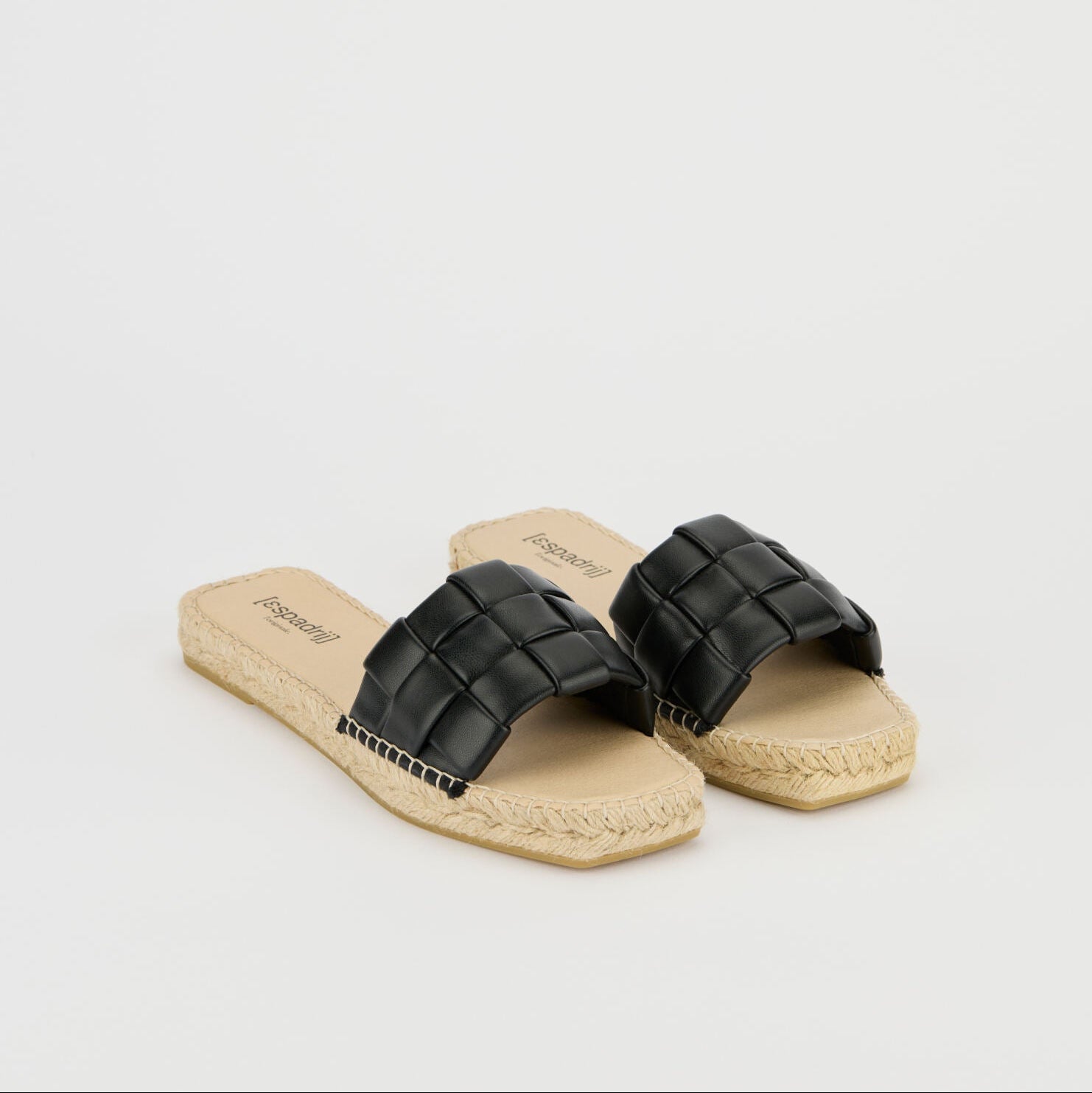 Espadrij l´originale Damen Sandalen "CARRE CHECK"