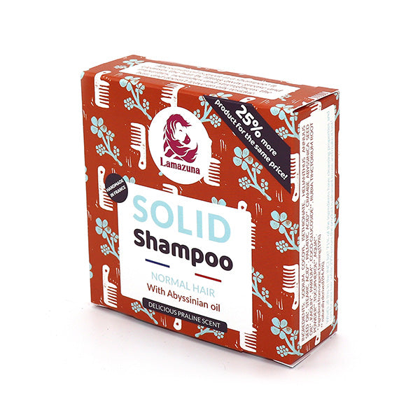 Lamazuna Festes Shampoo "normales Haar" 70 ml