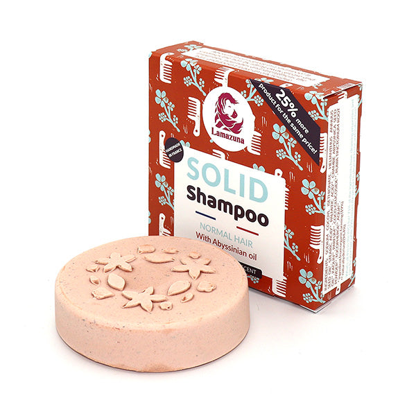 Lamazuna Festes Shampoo "normales Haar" 70 ml