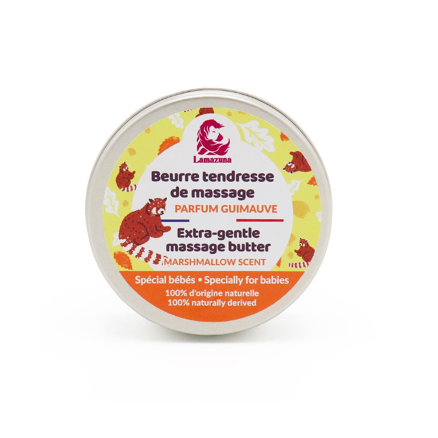 Lamazuna Sanfte Massagebutter für Babys 120 ml