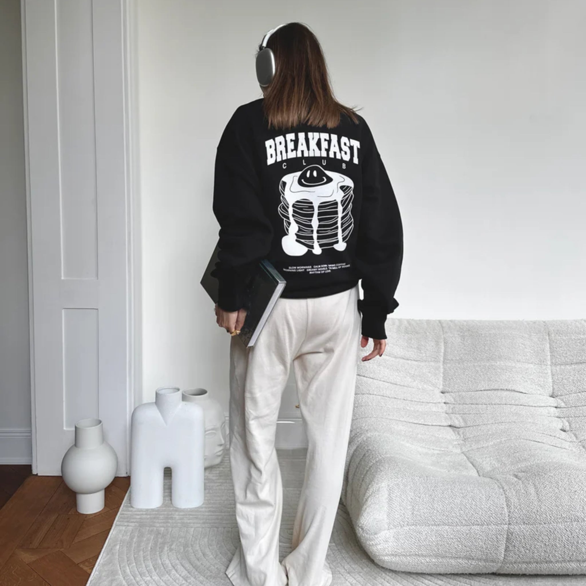 hey soho Sweater "Breakfast Club"