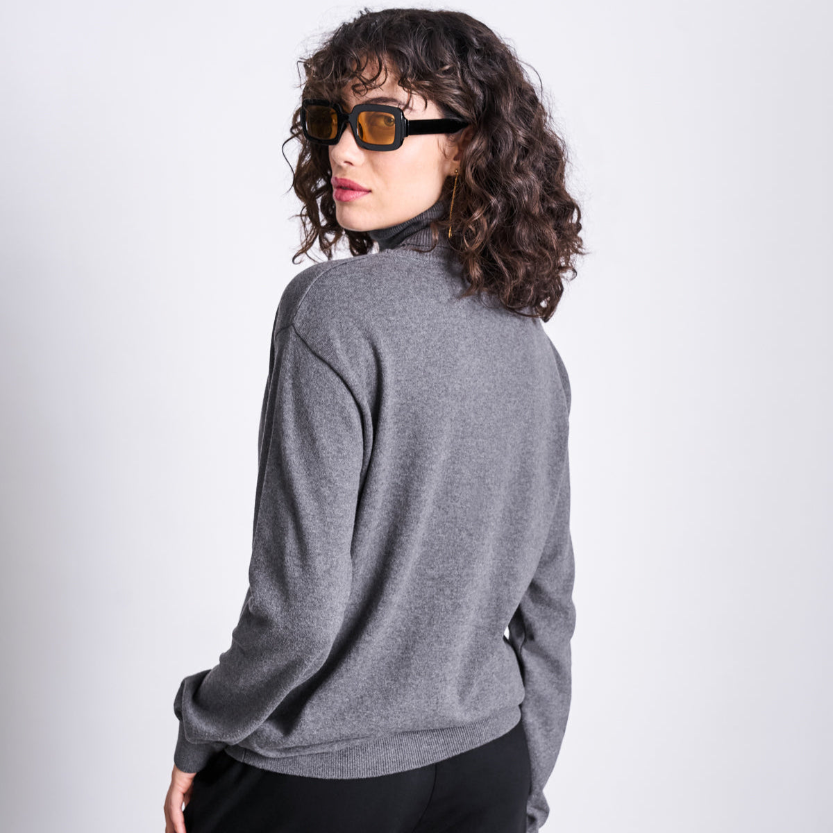 JAN N JUNE Turtleneck Jumper "THAMES"