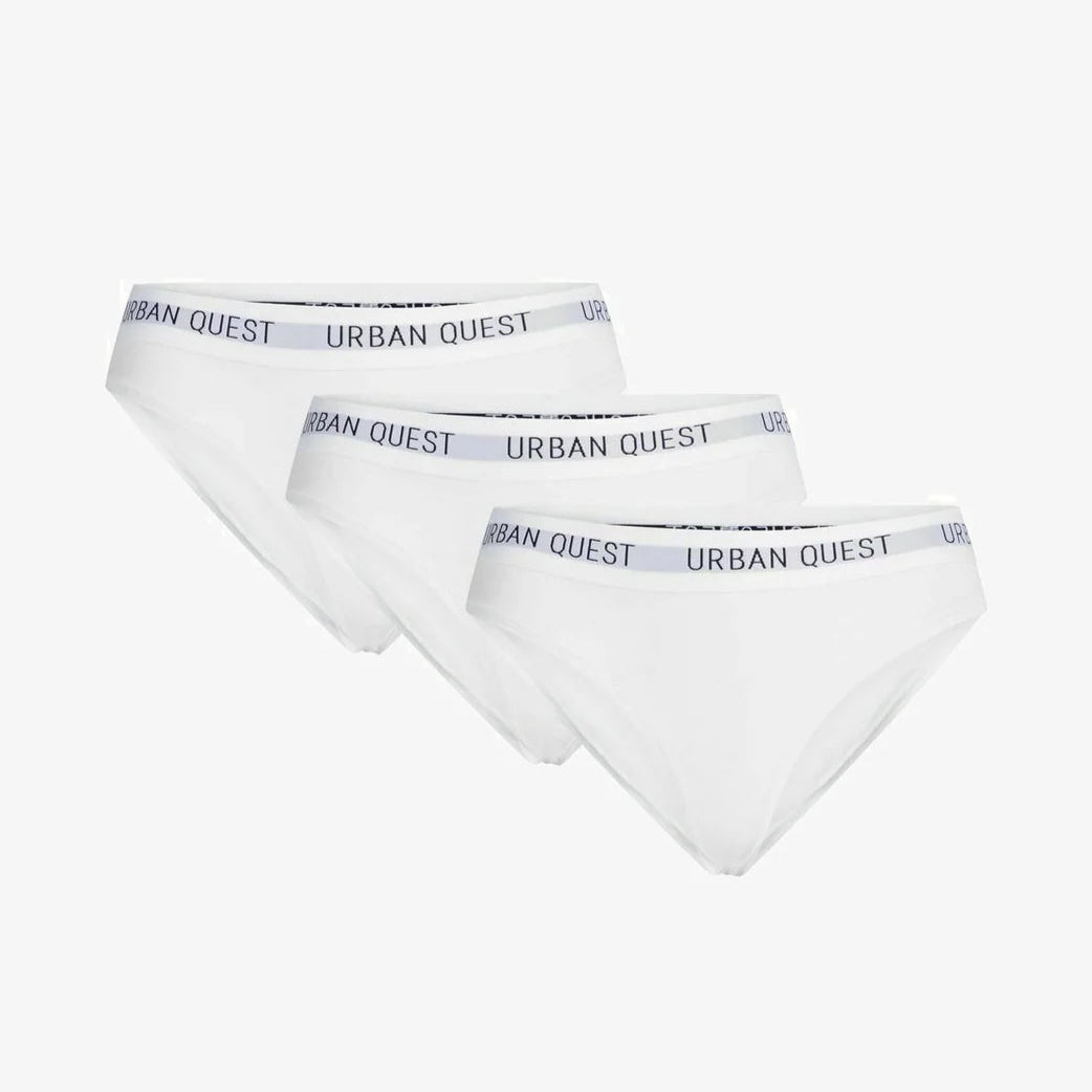 Urban Quest Bikini Slip "Bamboo" 3er Pack