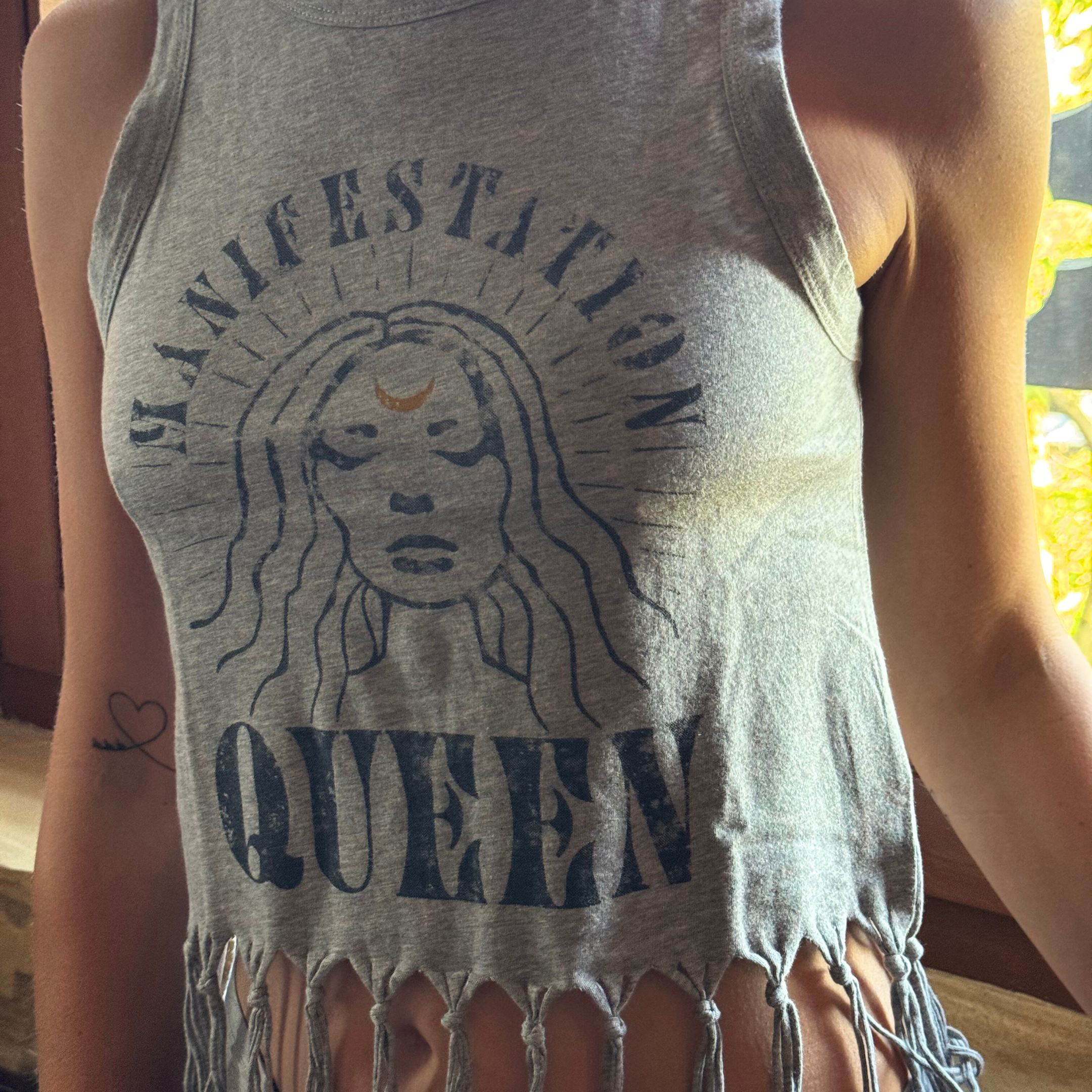 Rock on & Namasté Tank Top "Manifestation Queen"