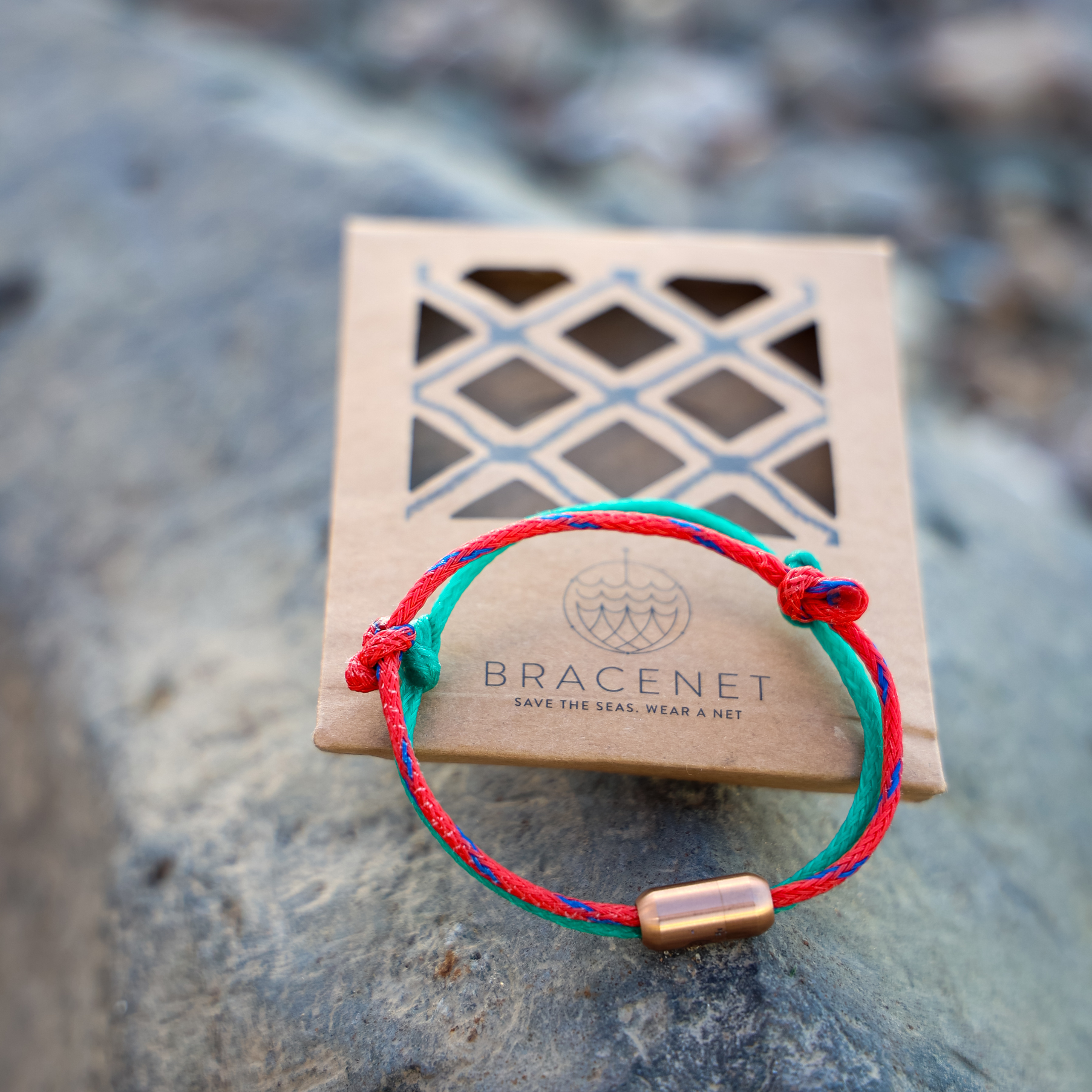 Bracenet Armband "Irish Sea/Red Sea"