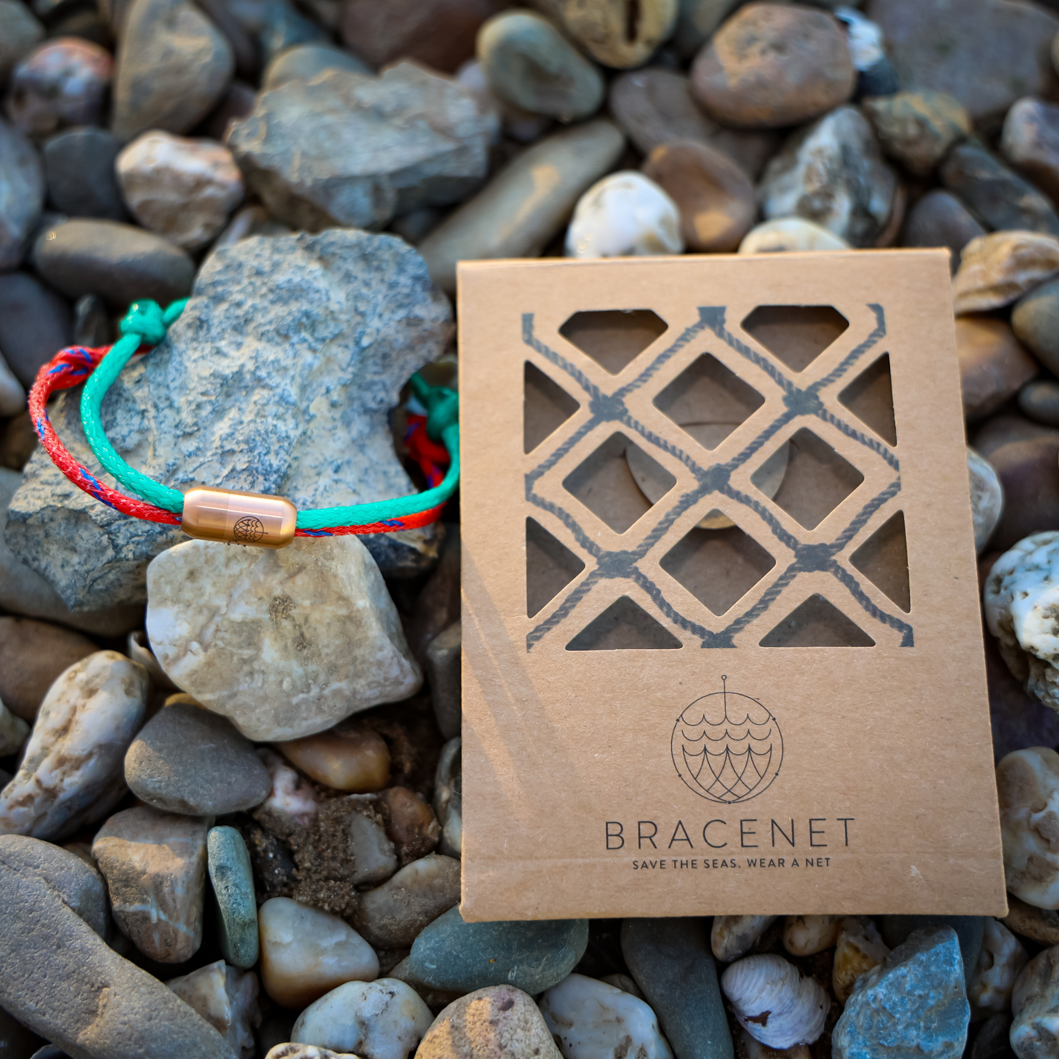 Bracenet Armband "Irish Sea/Red Sea"