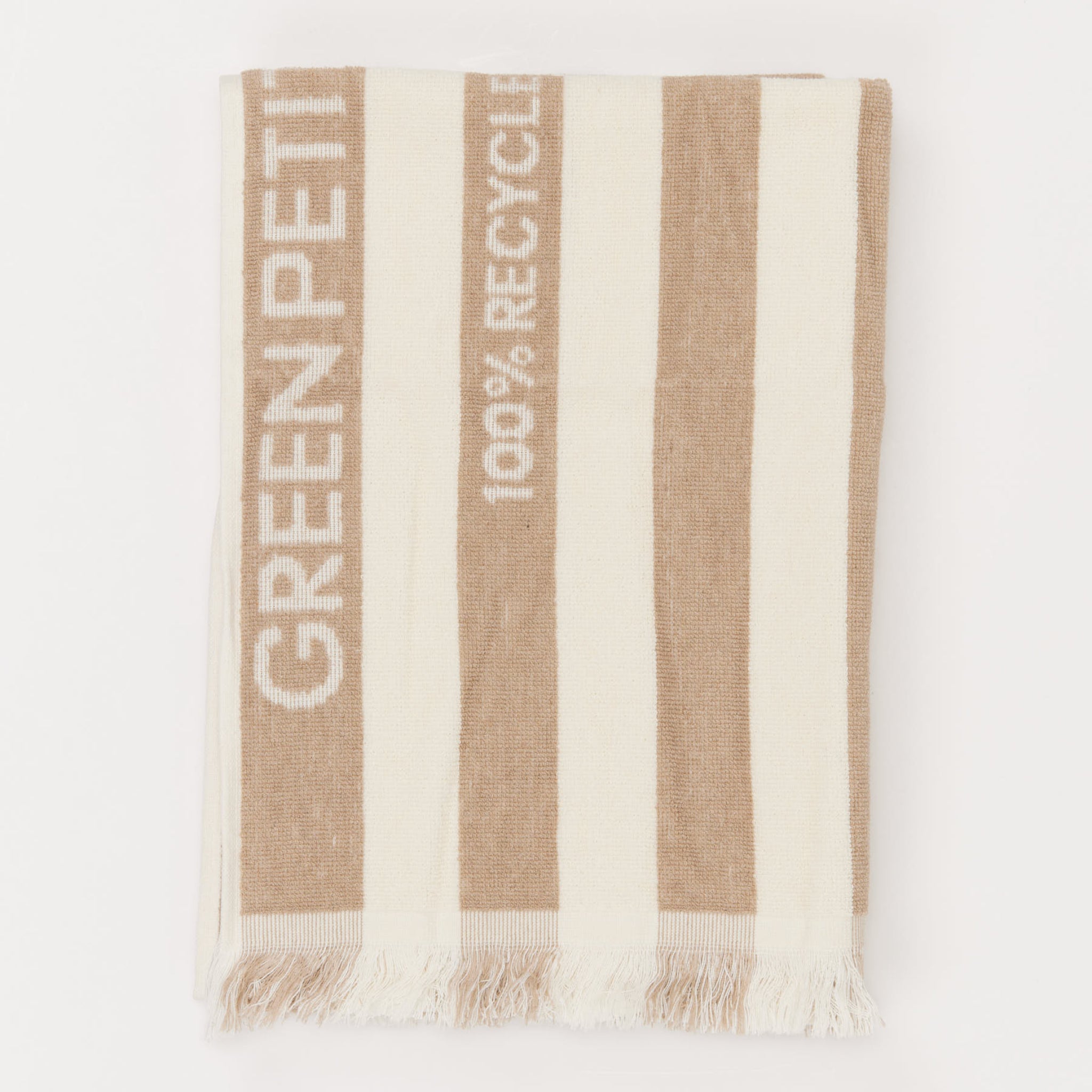 Espadrij l´originale Handtuch "DELMORE TOWEL - Green Petition" GROSS