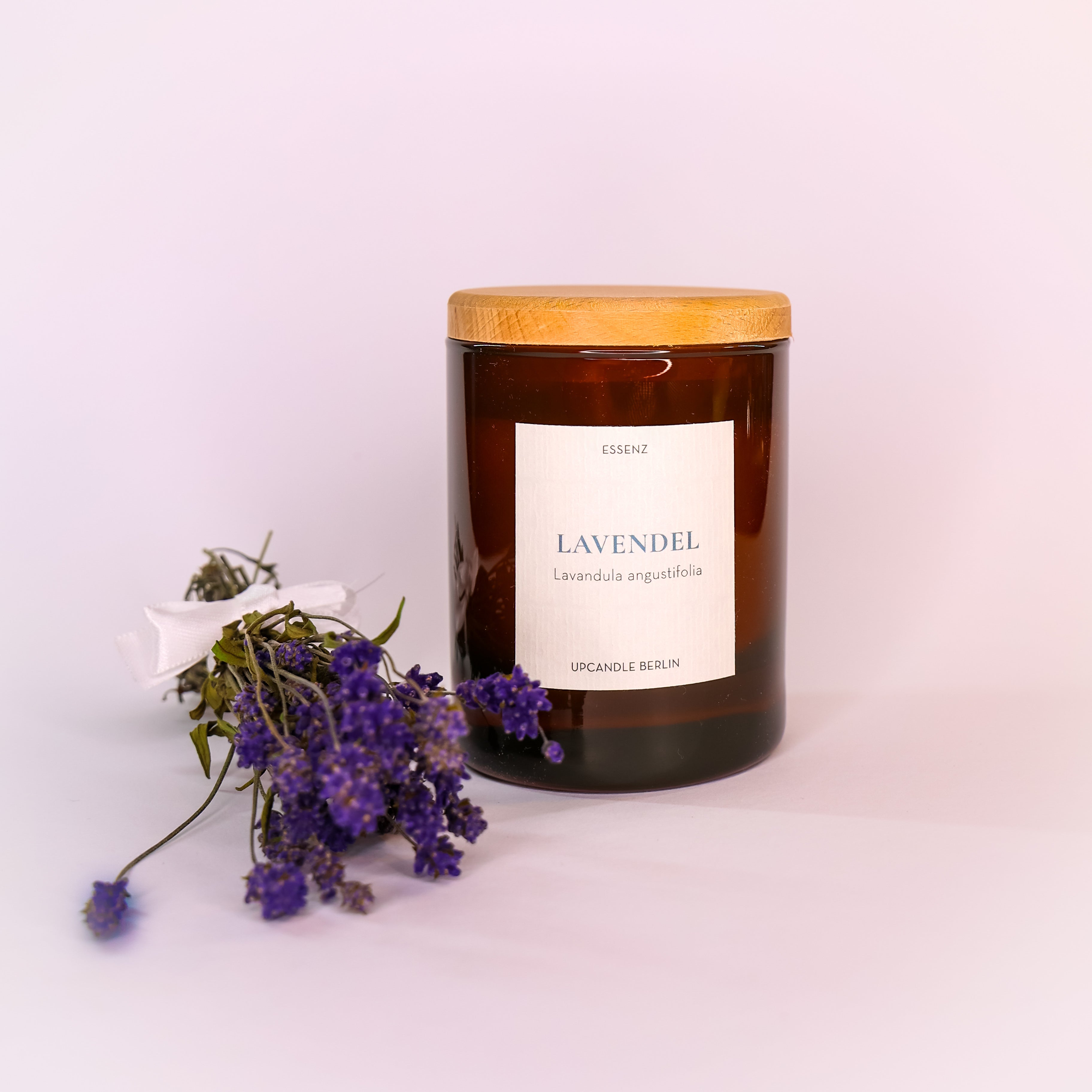 UpCandle Duftkerze "Lavendel" 200 g