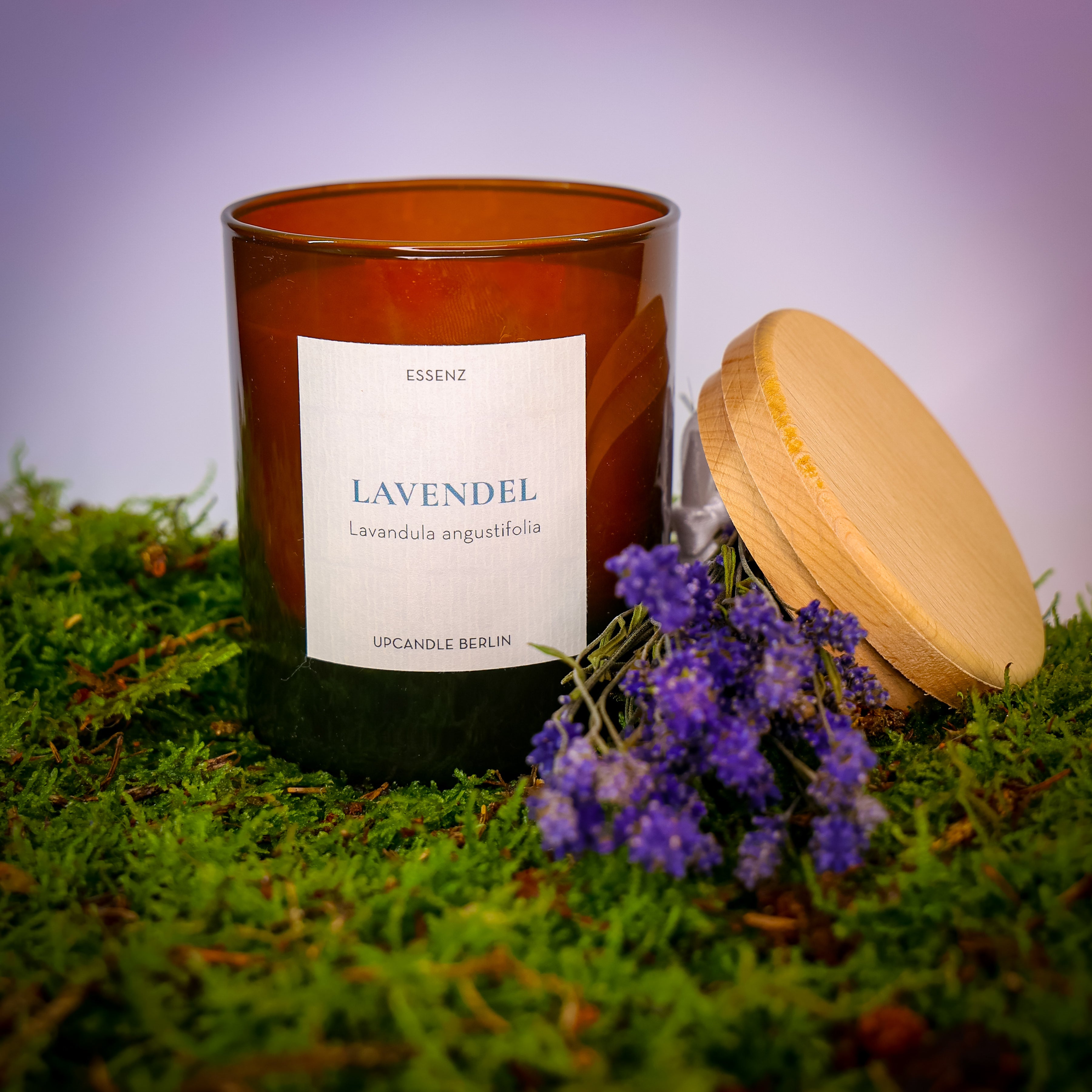 UpCandle Duftkerze "Lavendel" 200 g