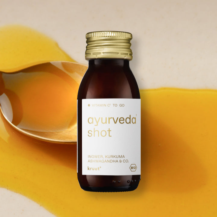 kruut Wildkräuter Ayurveda Shot Bio*