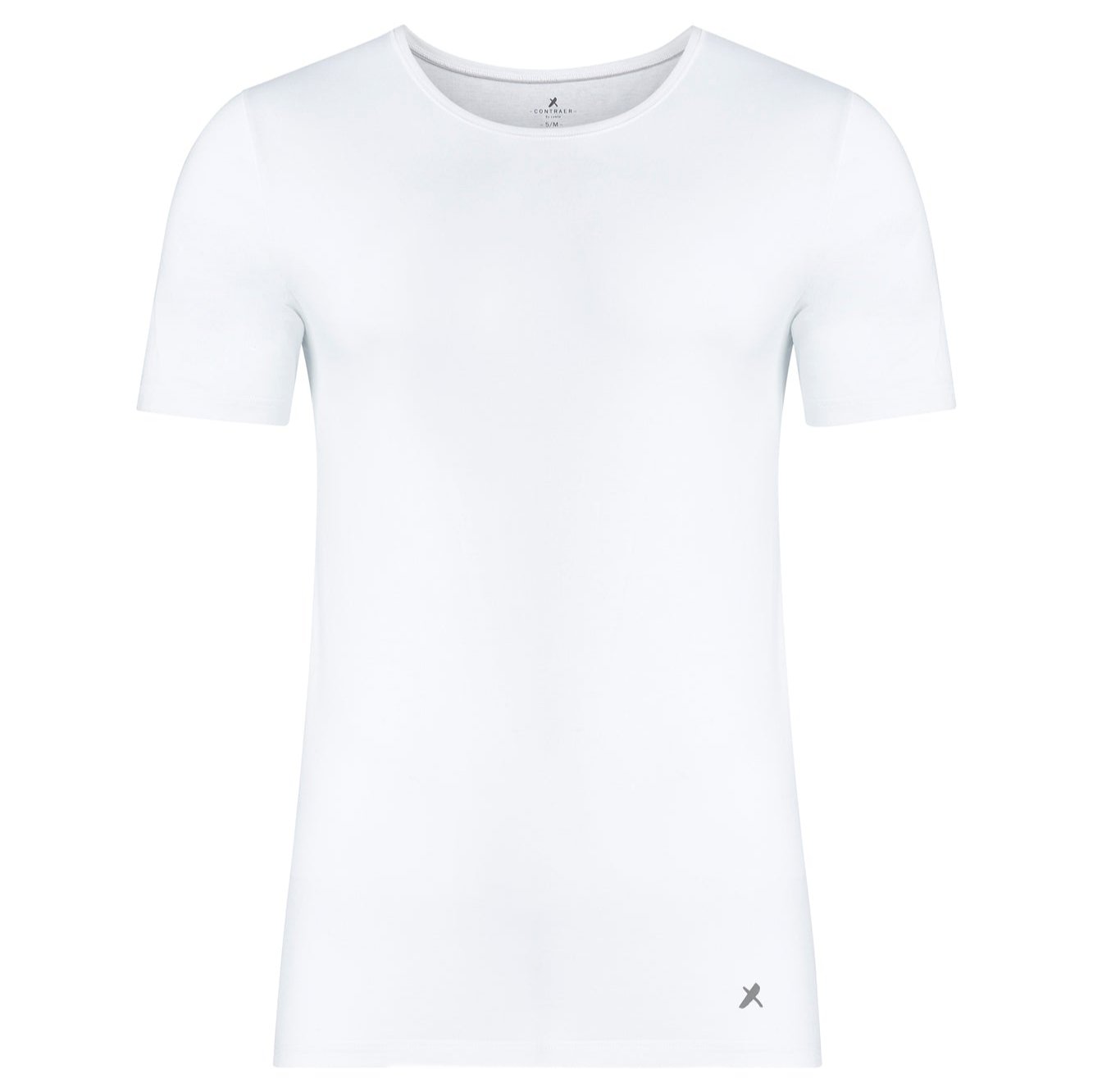 Contraer Rundhals T-Shirt kurzarm