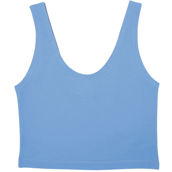 Tizz & Tonic "CROP" Tank Top