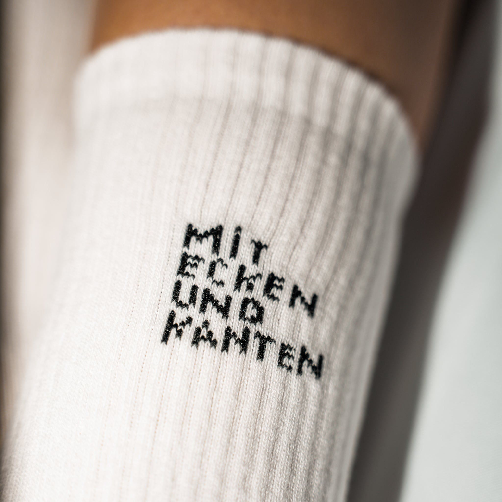 Mit Ecken und Kanten Socken "perfekt unperfekt"