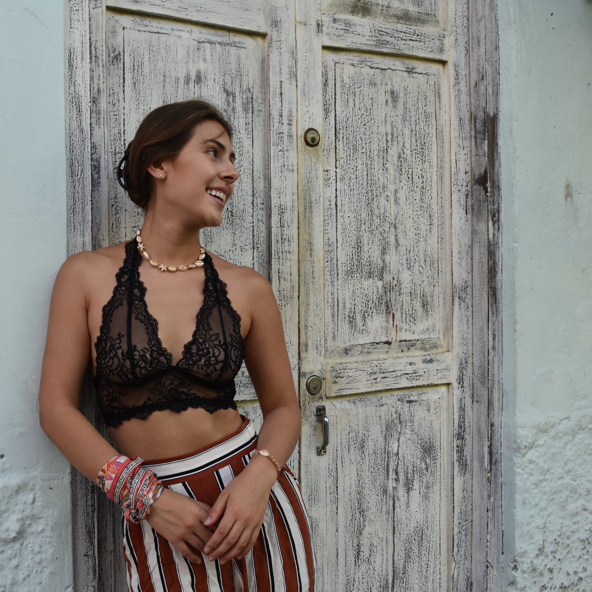 evolving circle Bralette "Maria"