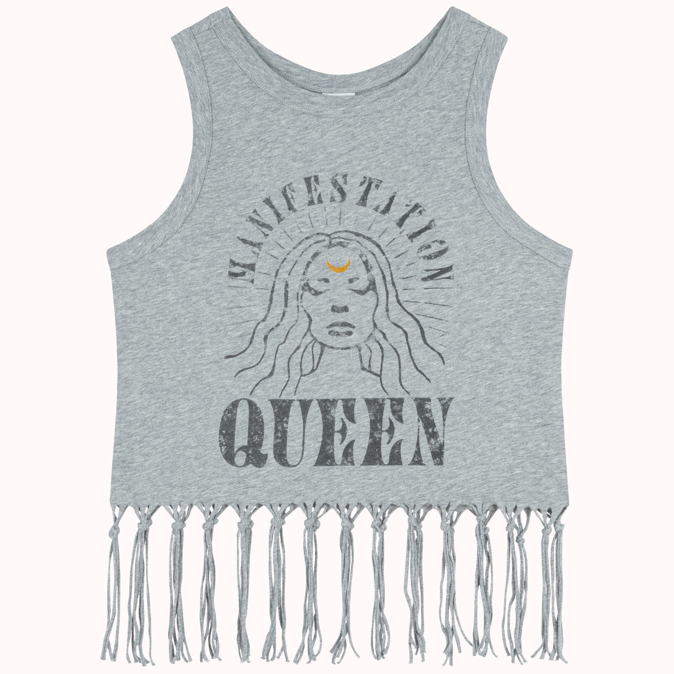 Rock on & Namasté Tank Top "Manifestation Queen"